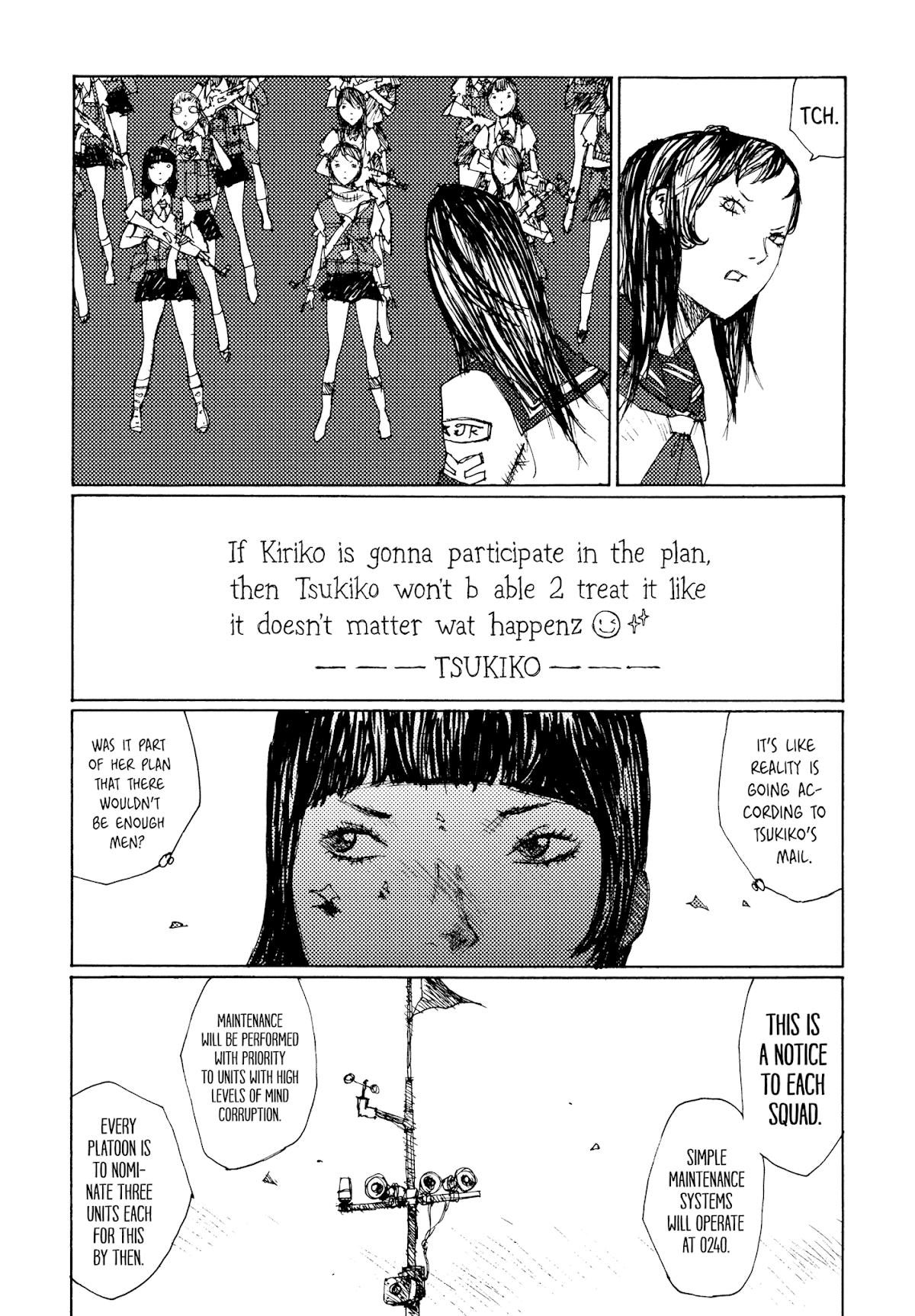 Joshi Kouhei Chapter 20 page 10 - Chapter 20: The Plan to Capture Encampment 666 07