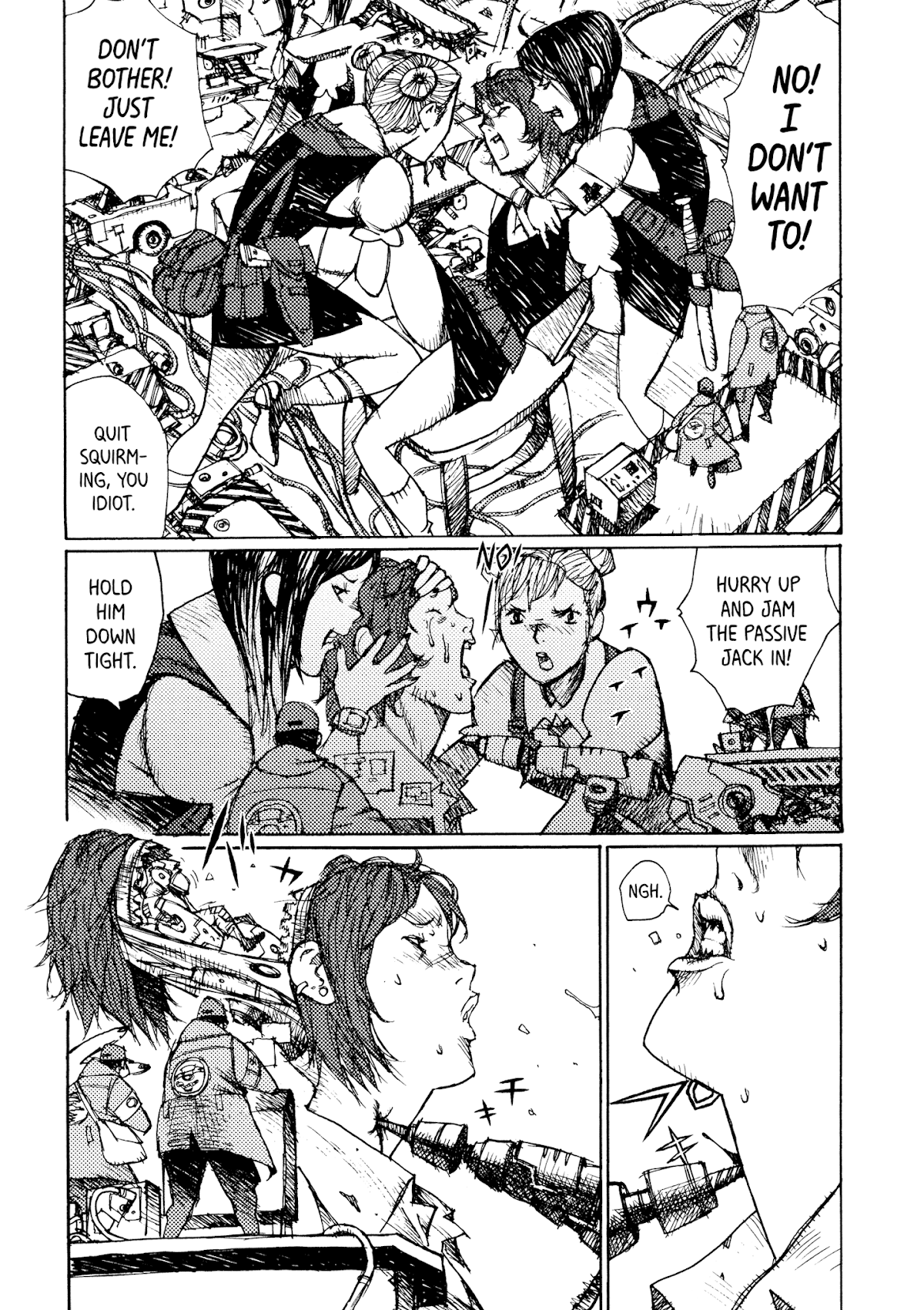 Joshi Kouhei Chapter 20 page 11 - Chapter 20: The Plan to Capture Encampment 666 07