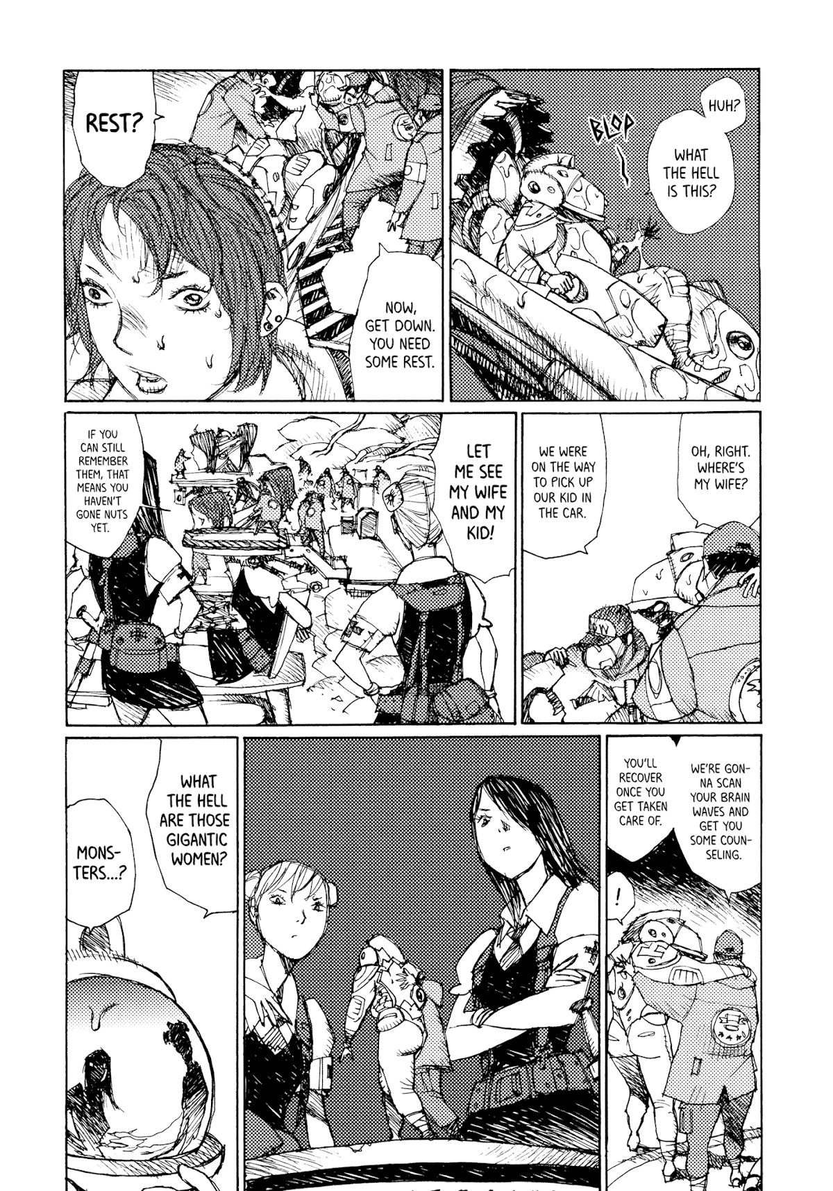 Joshi Kouhei Chapter 20 page 12 - Chapter 20: The Plan to Capture Encampment 666 07