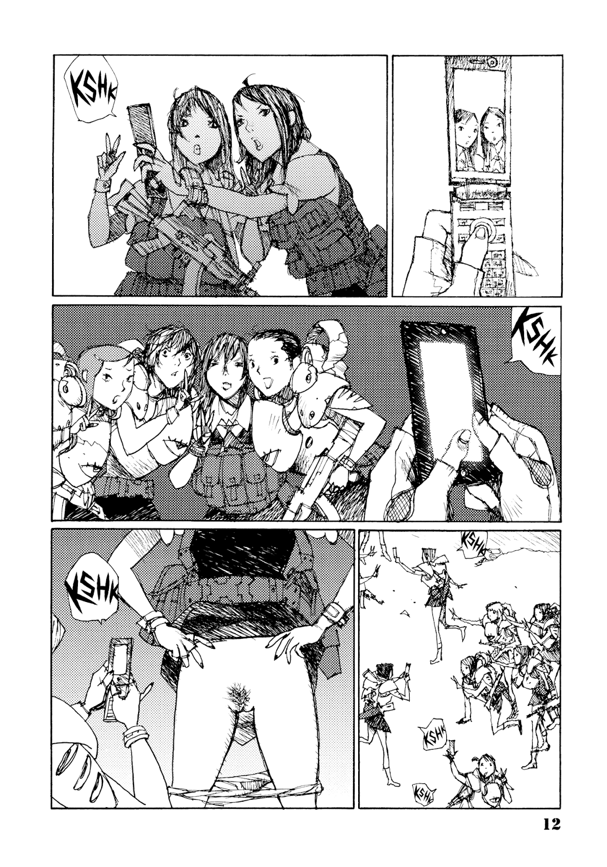 Joshi Kouhei Chapter 20 page 13 - Chapter 20: The Plan to Capture Encampment 666 07