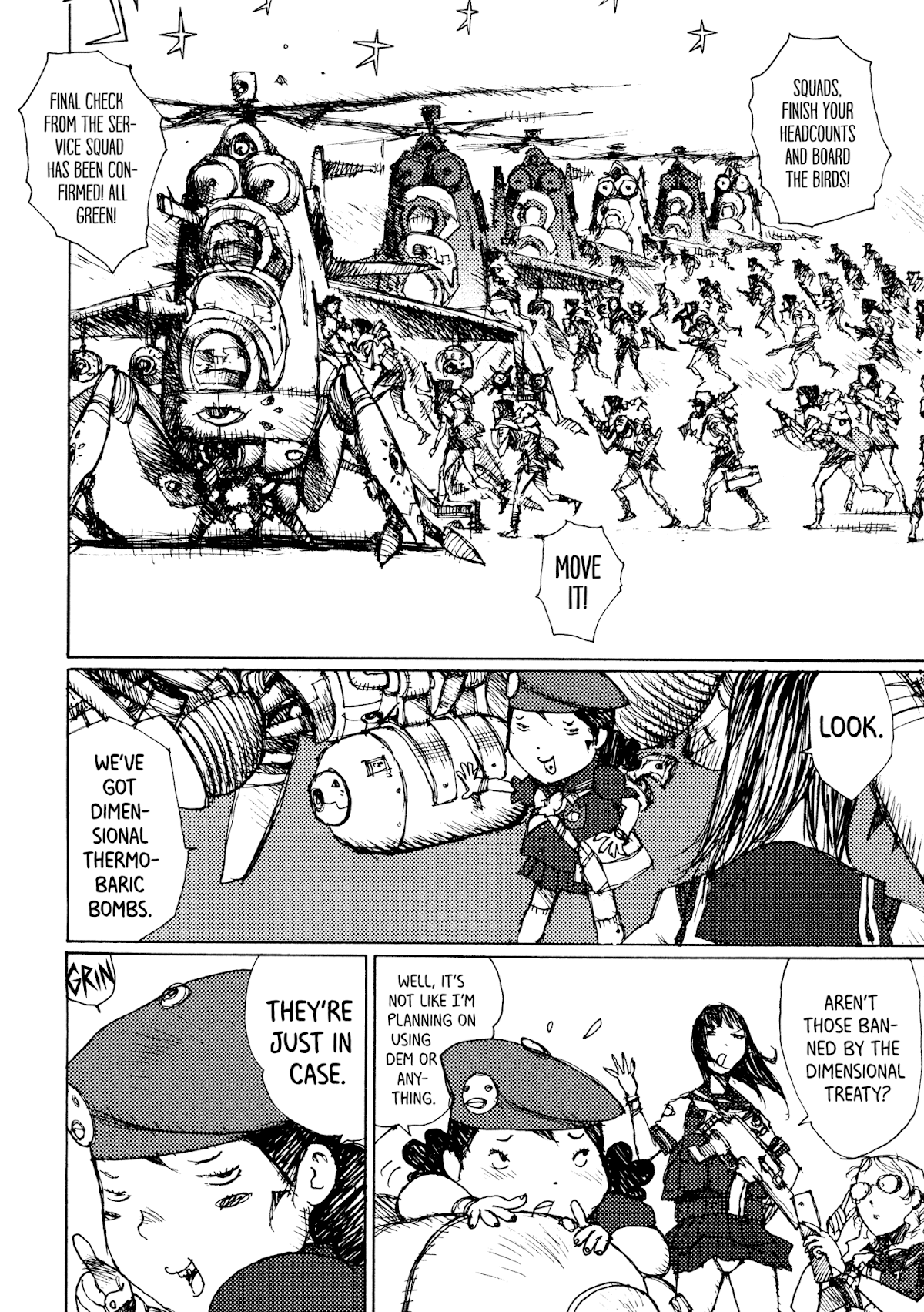 Joshi Kouhei Chapter 20 page 15 - Chapter 20: The Plan to Capture Encampment 666 07