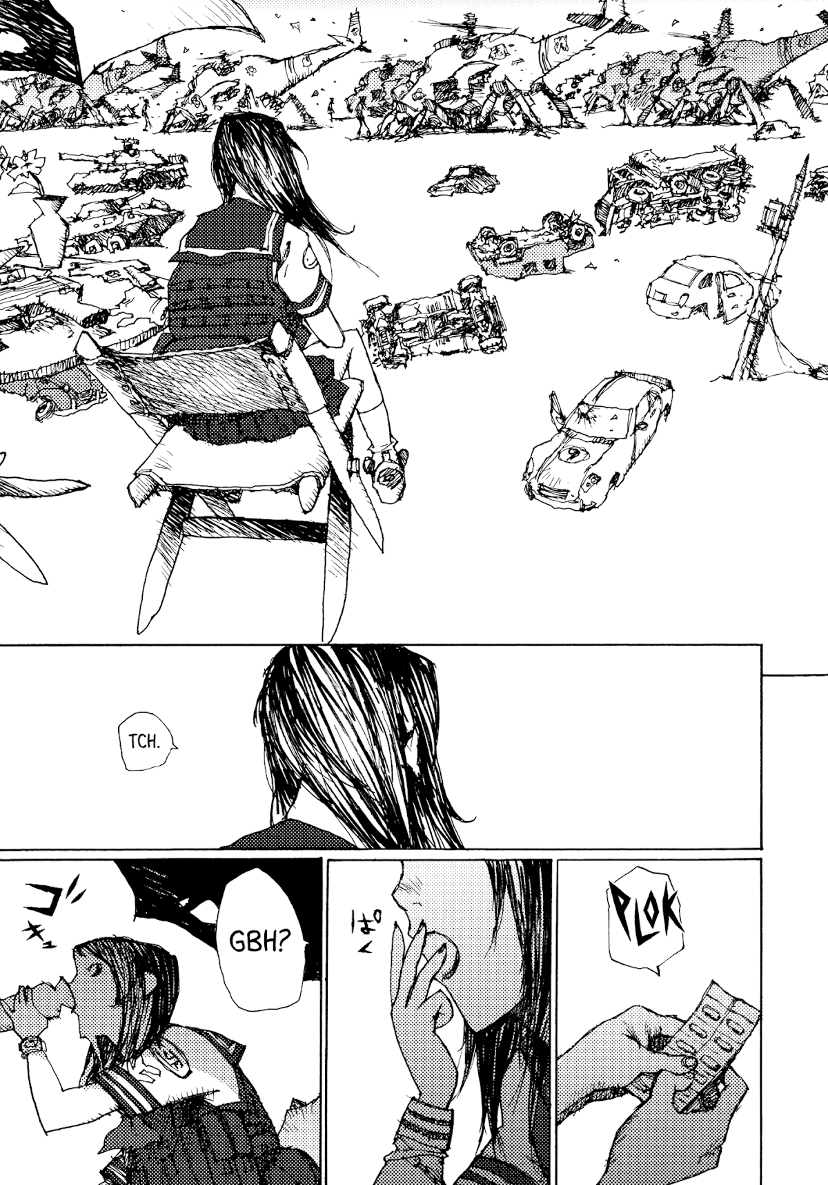 Joshi Kouhei Chapter 20 page 16 - Chapter 20: The Plan to Capture Encampment 666 07