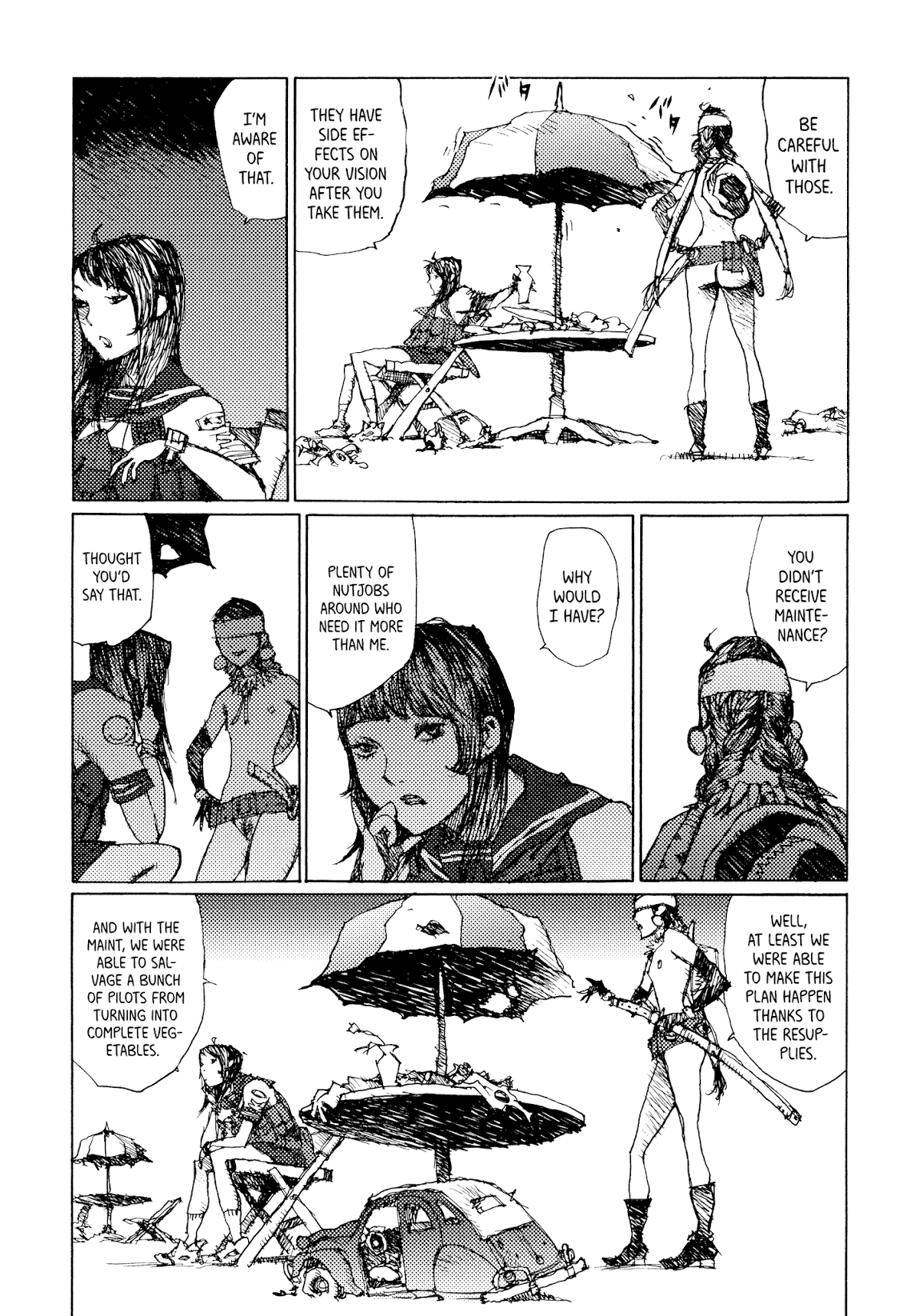 Joshi Kouhei Chapter 20 page 17 - Chapter 20: The Plan to Capture Encampment 666 07