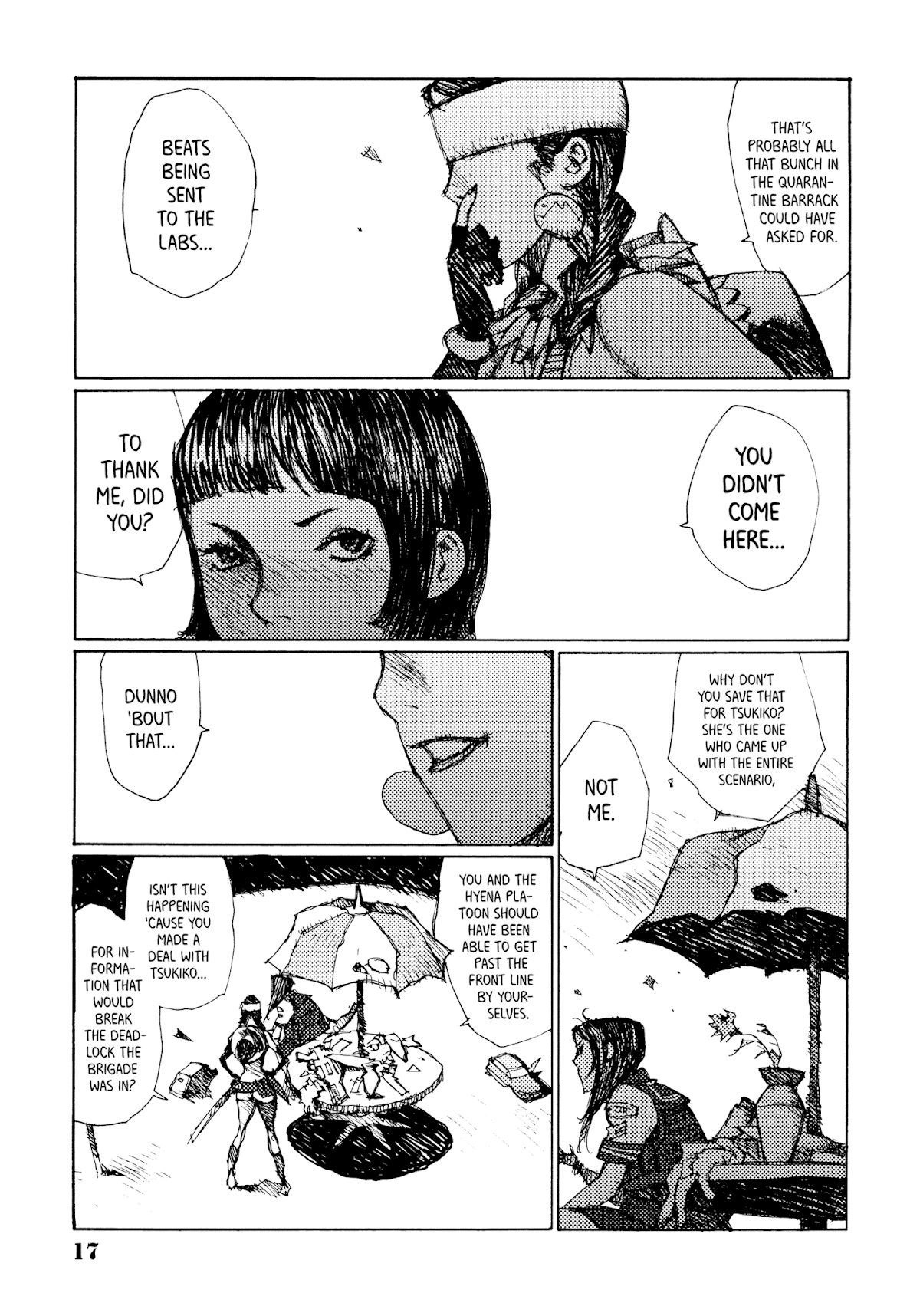 Joshi Kouhei Chapter 20 page 18 - Chapter 20: The Plan to Capture Encampment 666 07