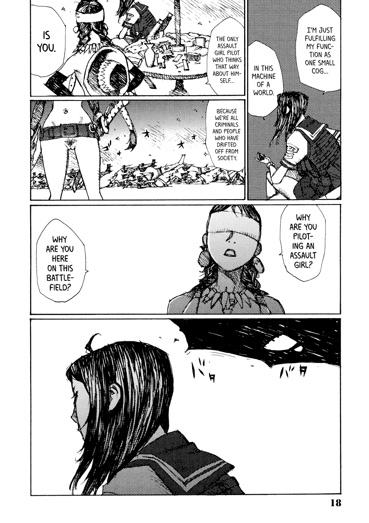 Joshi Kouhei Chapter 20 page 19 - Chapter 20: The Plan to Capture Encampment 666 07