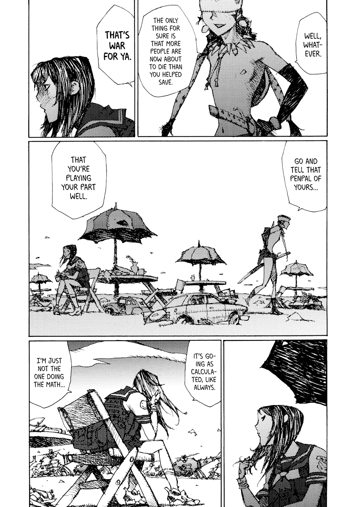 Joshi Kouhei Chapter 20 page 20 - Chapter 20: The Plan to Capture Encampment 666 07