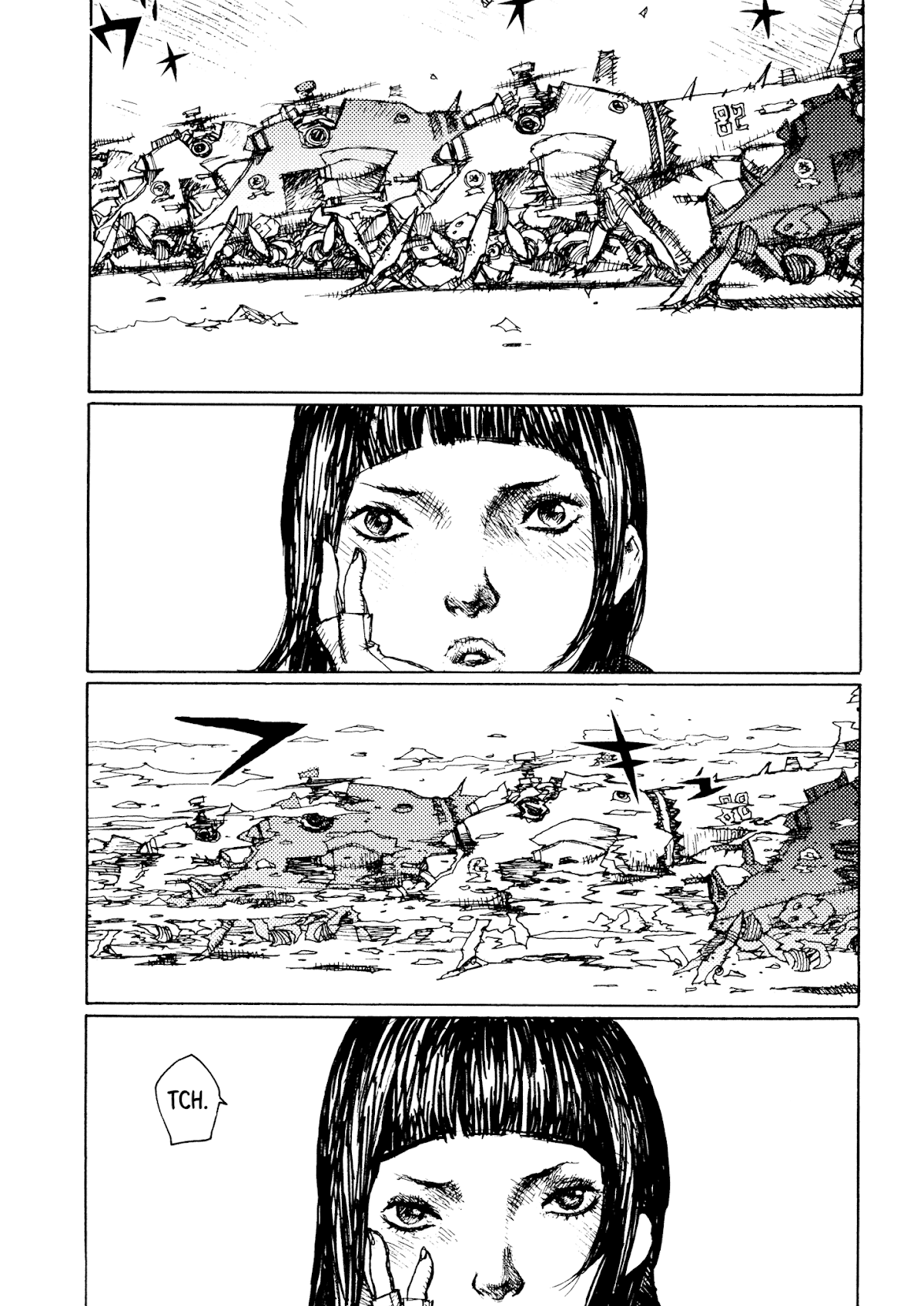 Joshi Kouhei Chapter 20 page 21 - Chapter 20: The Plan to Capture Encampment 666 07