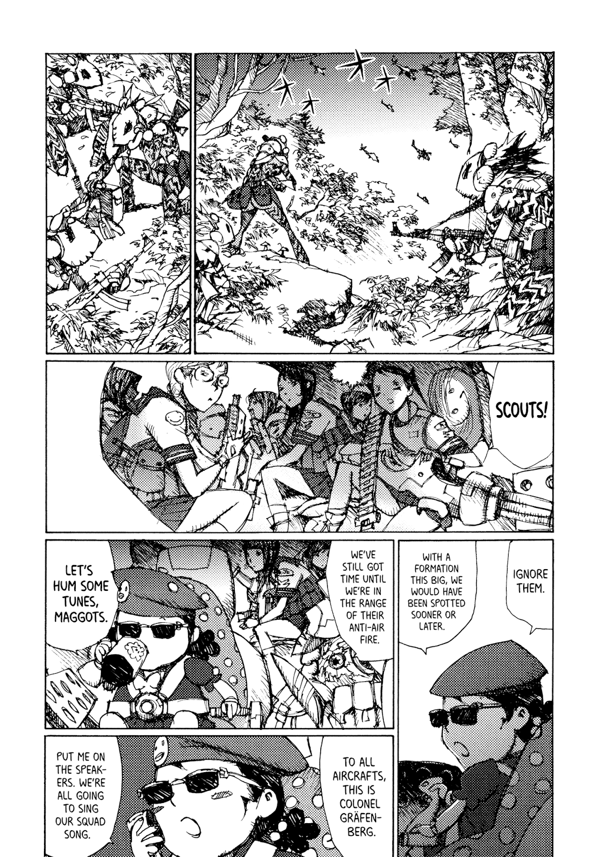 Joshi Kouhei Chapter 20 page 25 - Chapter 20: The Plan to Capture Encampment 666 07