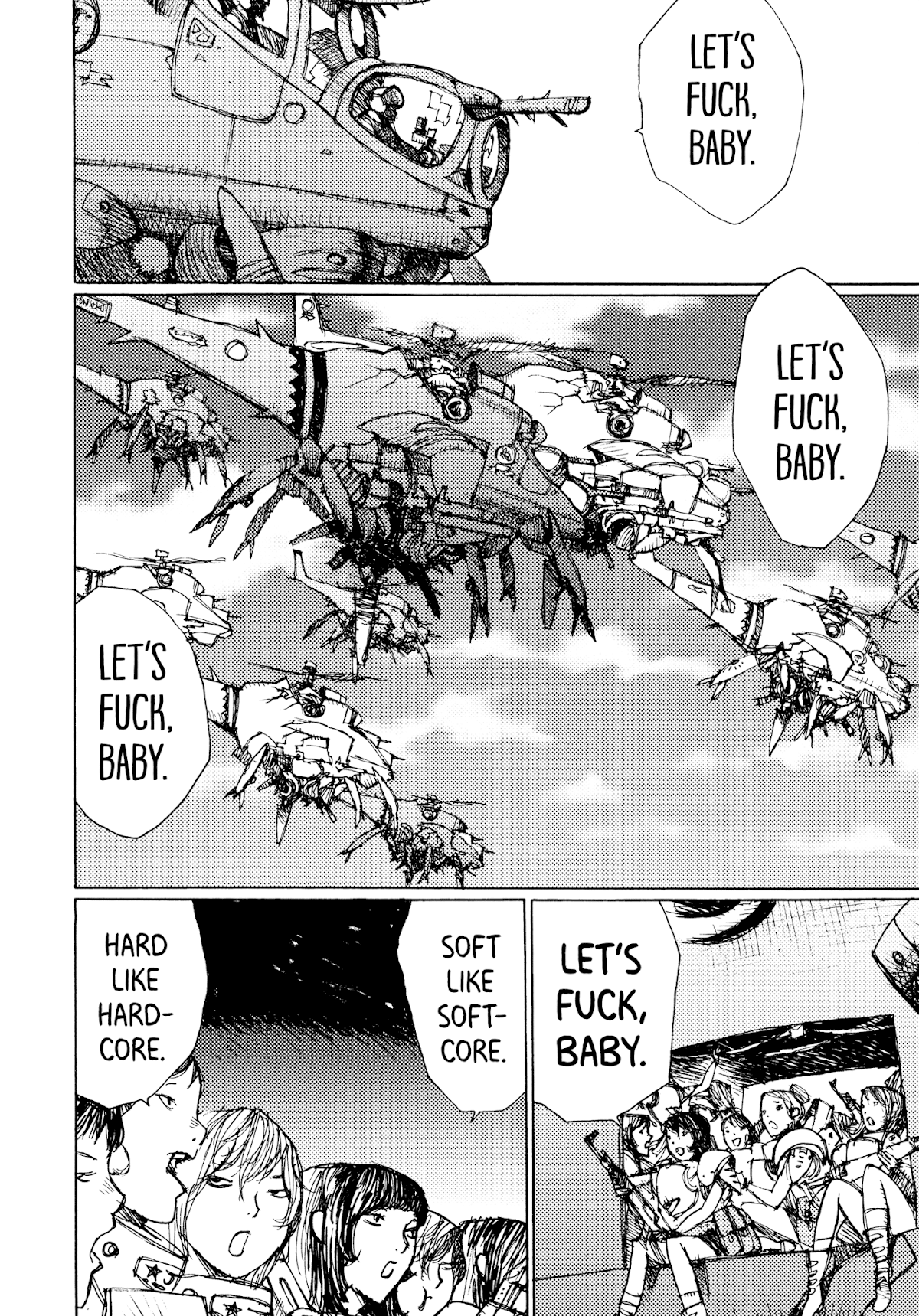 Joshi Kouhei Chapter 20 page 26 - Chapter 20: The Plan to Capture Encampment 666 07