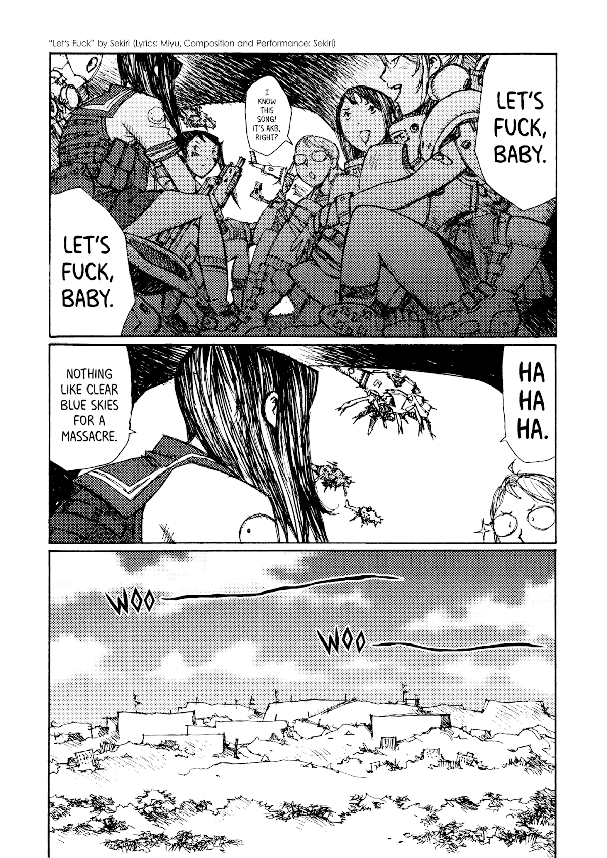 Joshi Kouhei Chapter 20 page 27 - Chapter 20: The Plan to Capture Encampment 666 07