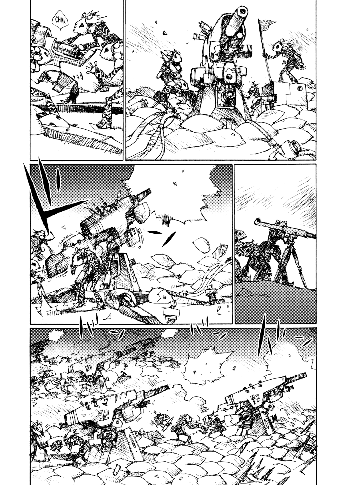 Joshi Kouhei Chapter 20 page 28 - Chapter 20: The Plan to Capture Encampment 666 07