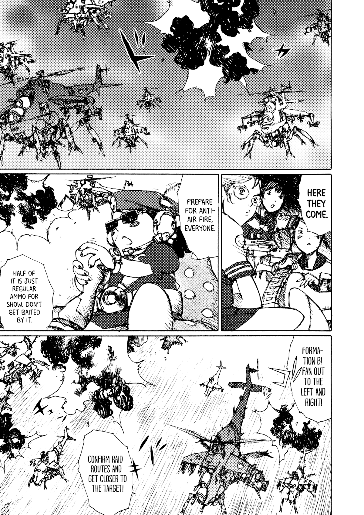 Joshi Kouhei Chapter 20 page 29 - Chapter 20: The Plan to Capture Encampment 666 07