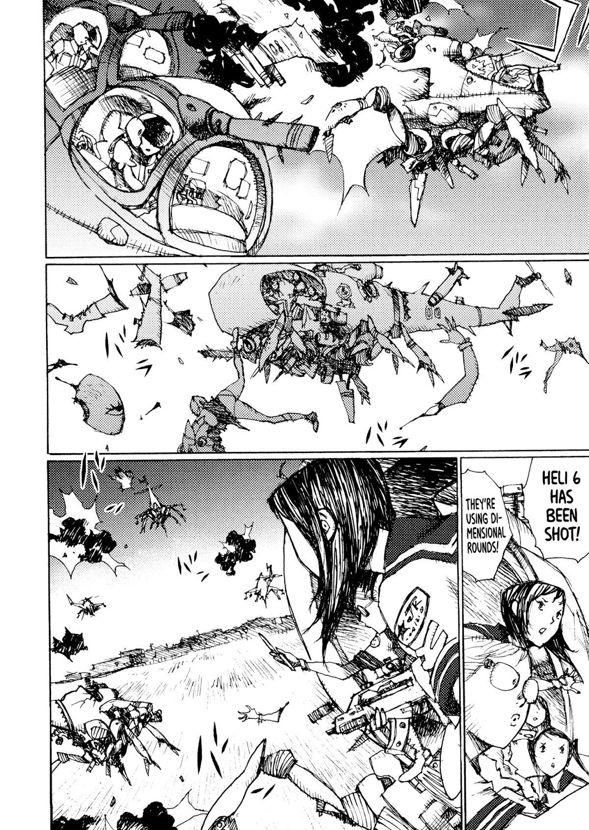 Joshi Kouhei Chapter 20 page 30 - Chapter 20: The Plan to Capture Encampment 666 07
