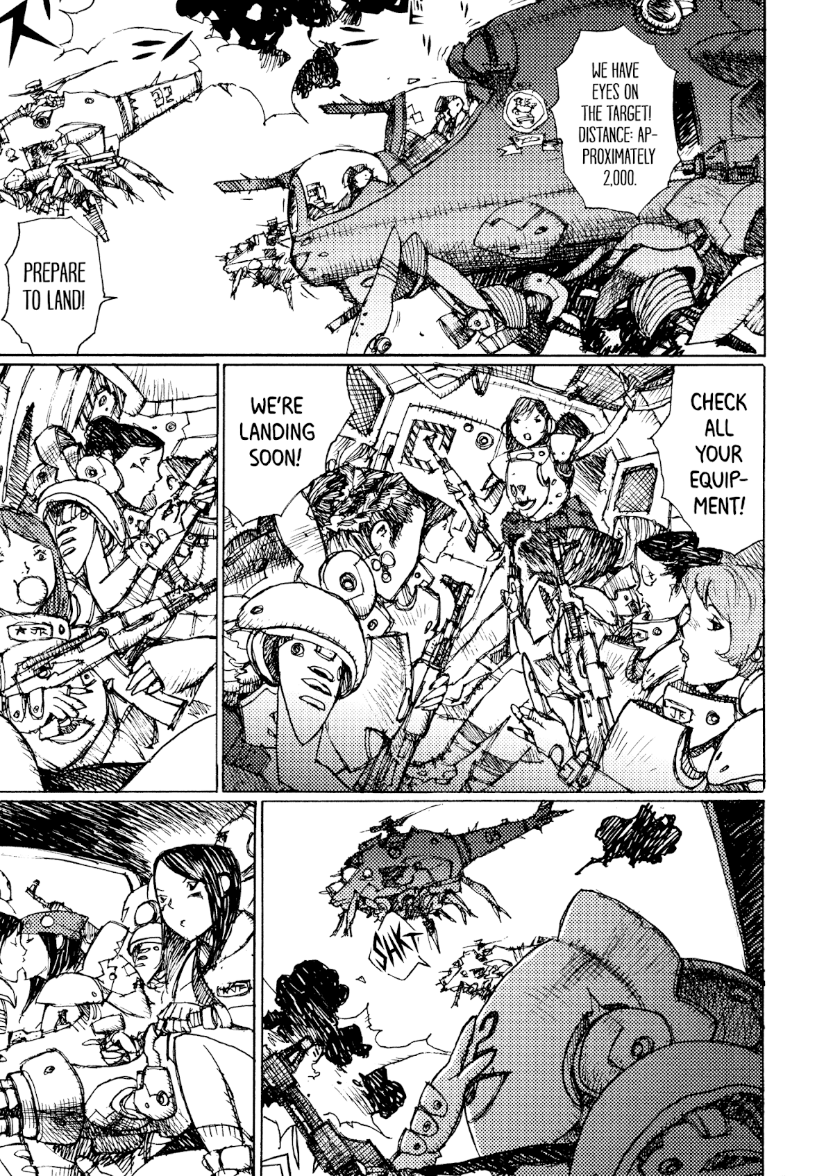 Joshi Kouhei Chapter 20 page 31 - Chapter 20: The Plan to Capture Encampment 666 07