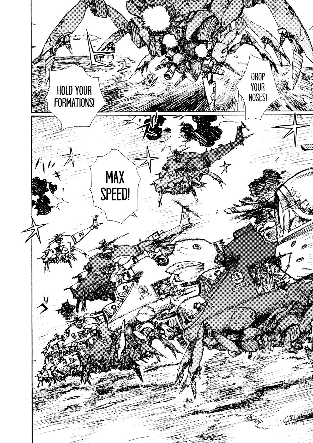 Joshi Kouhei Chapter 20 page 32 - Chapter 20: The Plan to Capture Encampment 666 07