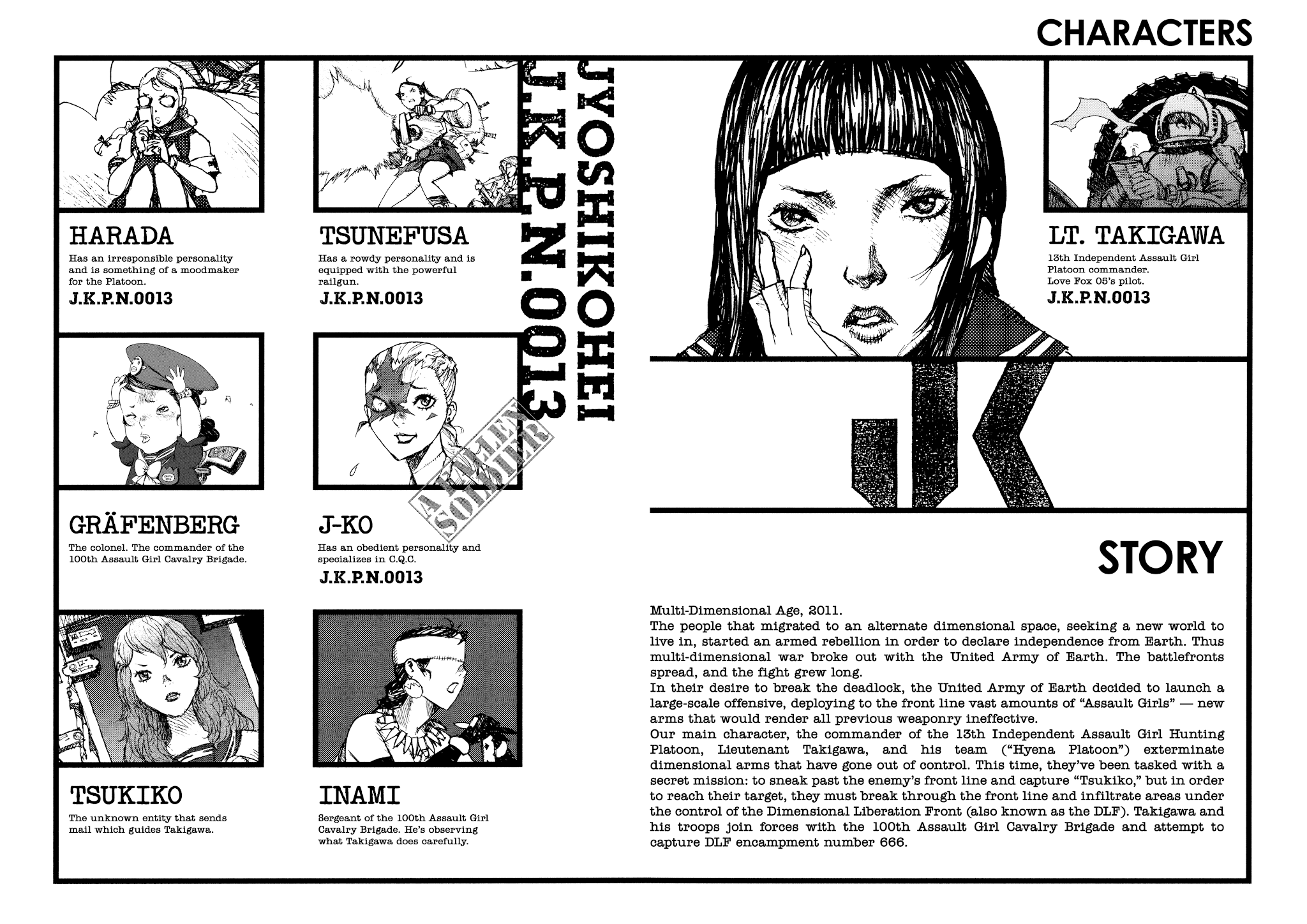 Joshi Kouhei Chapter 20 page 4 - Chapter 20: The Plan to Capture Encampment 666 07