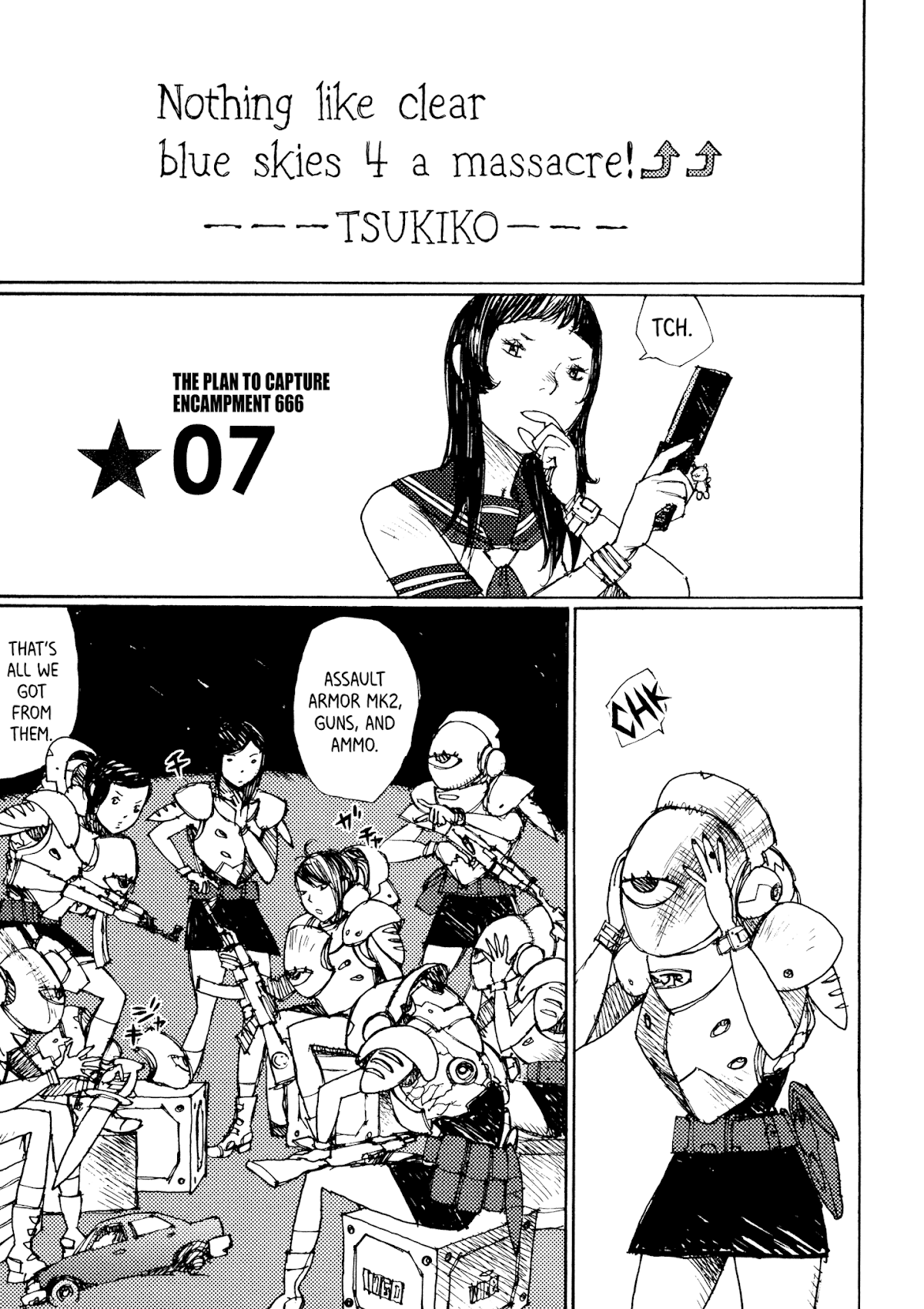 Joshi Kouhei Chapter 20 page 6 - Chapter 20: The Plan to Capture Encampment 666 07