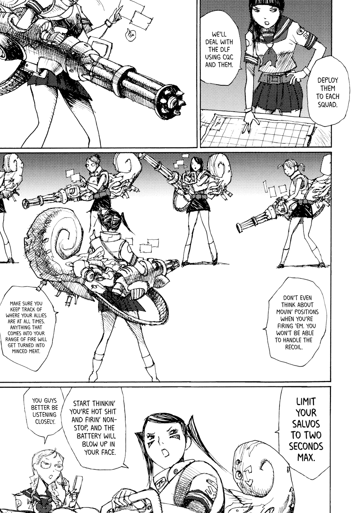 Joshi Kouhei Chapter 20 page 8 - Chapter 20: The Plan to Capture Encampment 666 07