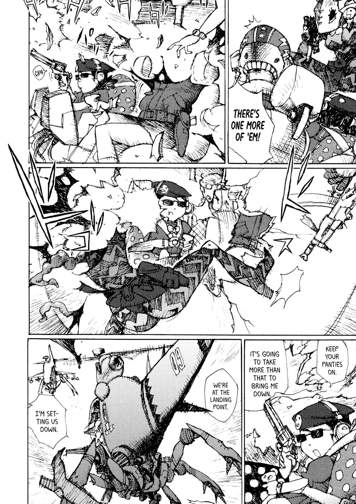 Joshi Kouhei Chapter 21 page 10 - Chapter 21: The Plan to Capture Encampment 666 08