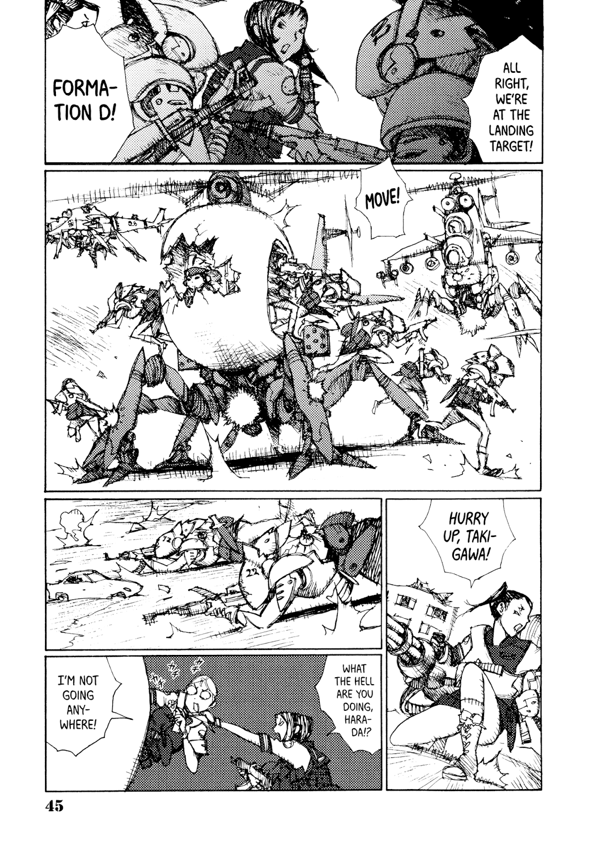 Joshi Kouhei Chapter 21 page 11 - Chapter 21: The Plan to Capture Encampment 666 08