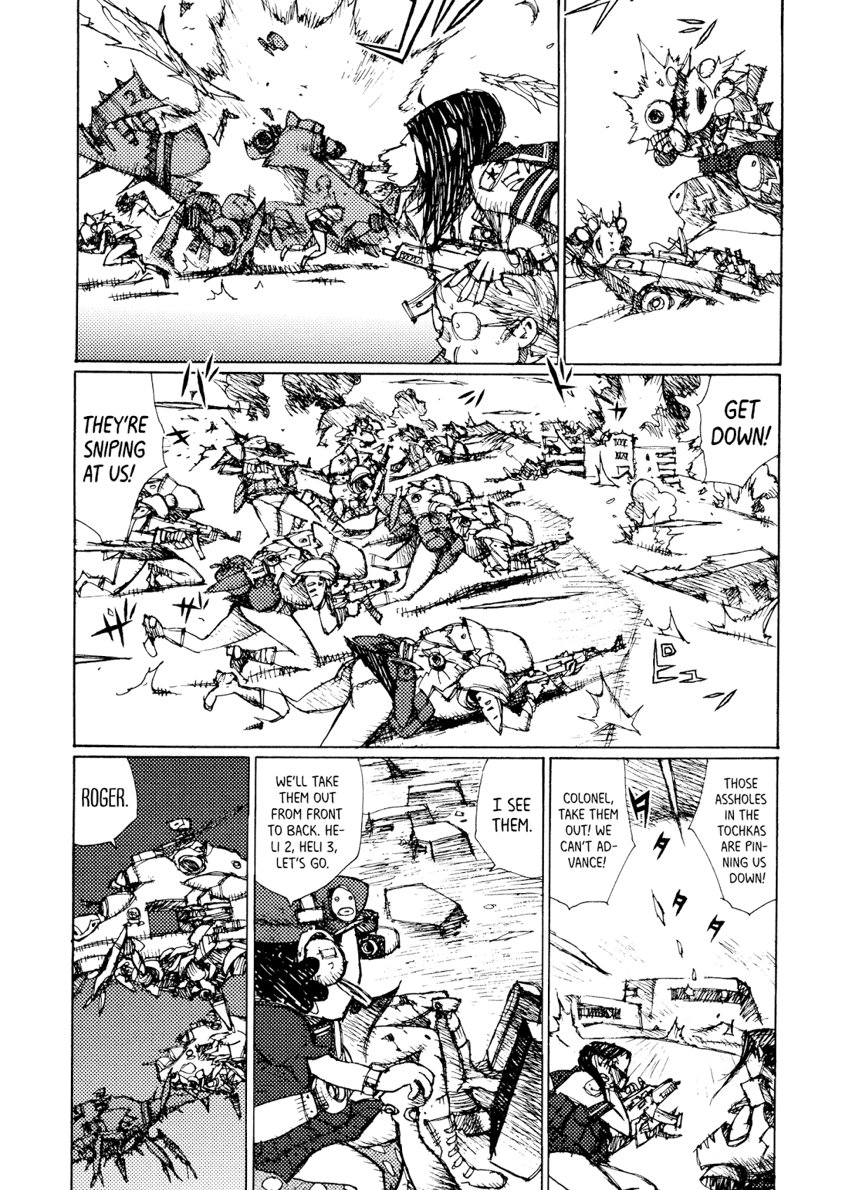 Joshi Kouhei Chapter 21 page 12 - Chapter 21: The Plan to Capture Encampment 666 08
