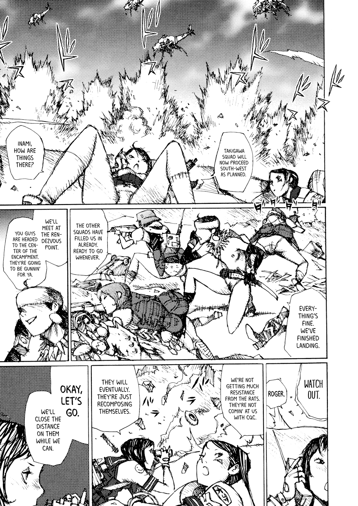 Joshi Kouhei Chapter 21 page 13 - Chapter 21: The Plan to Capture Encampment 666 08