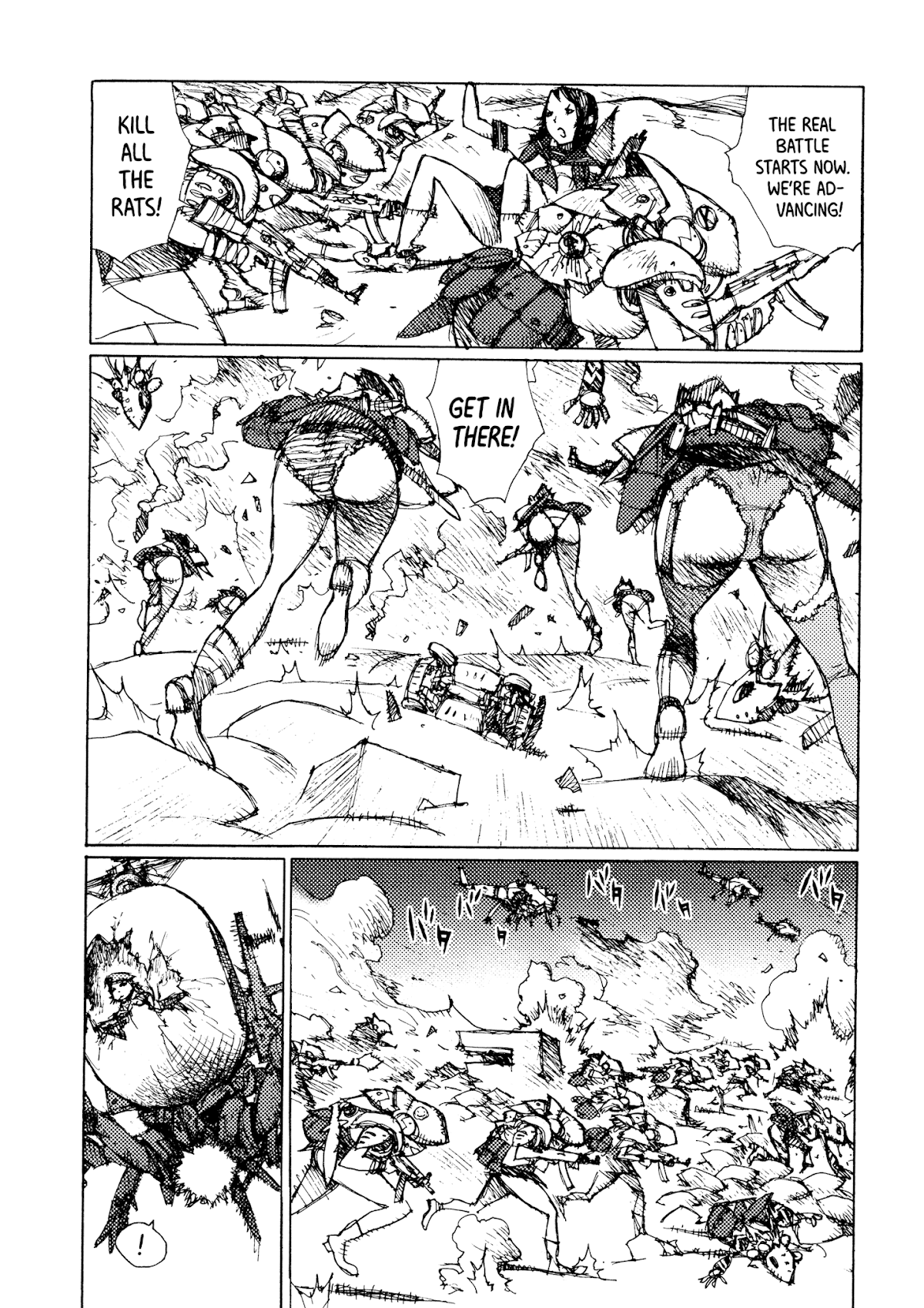 Joshi Kouhei Chapter 21 page 14 - Chapter 21: The Plan to Capture Encampment 666 08
