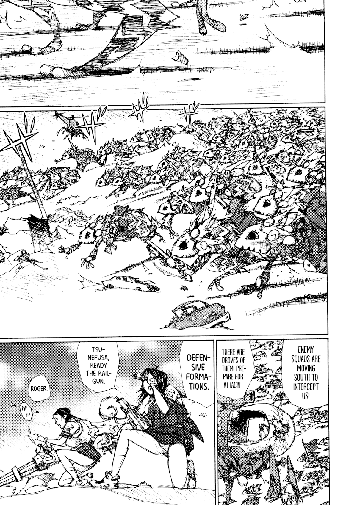 Joshi Kouhei Chapter 21 page 15 - Chapter 21: The Plan to Capture Encampment 666 08