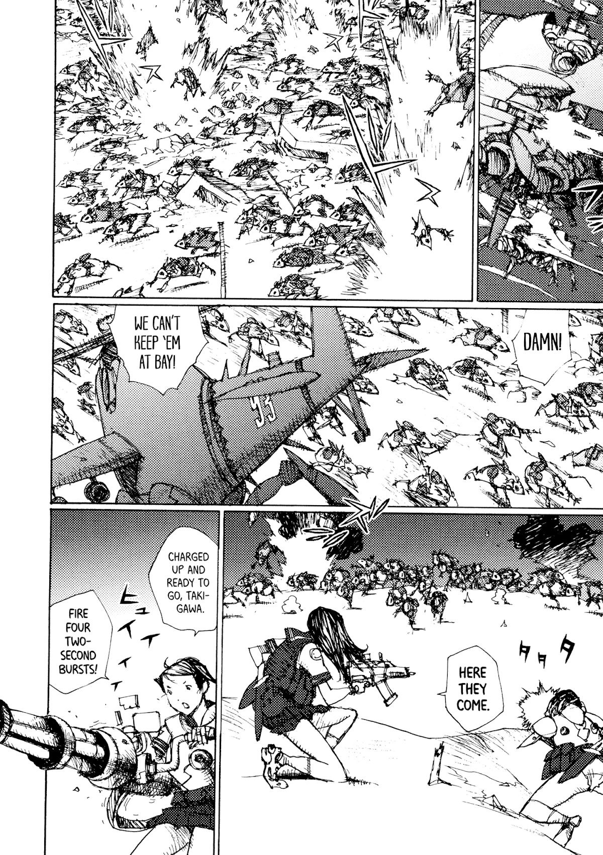 Joshi Kouhei Chapter 21 page 16 - Chapter 21: The Plan to Capture Encampment 666 08