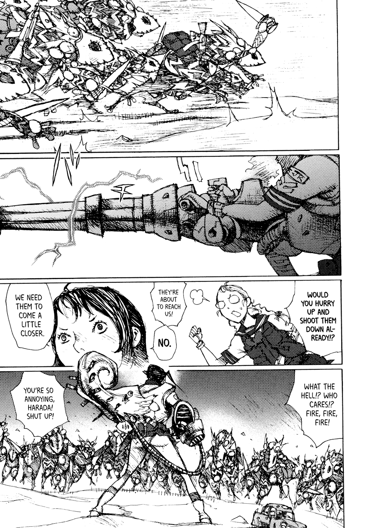 Joshi Kouhei Chapter 21 page 17 - Chapter 21: The Plan to Capture Encampment 666 08