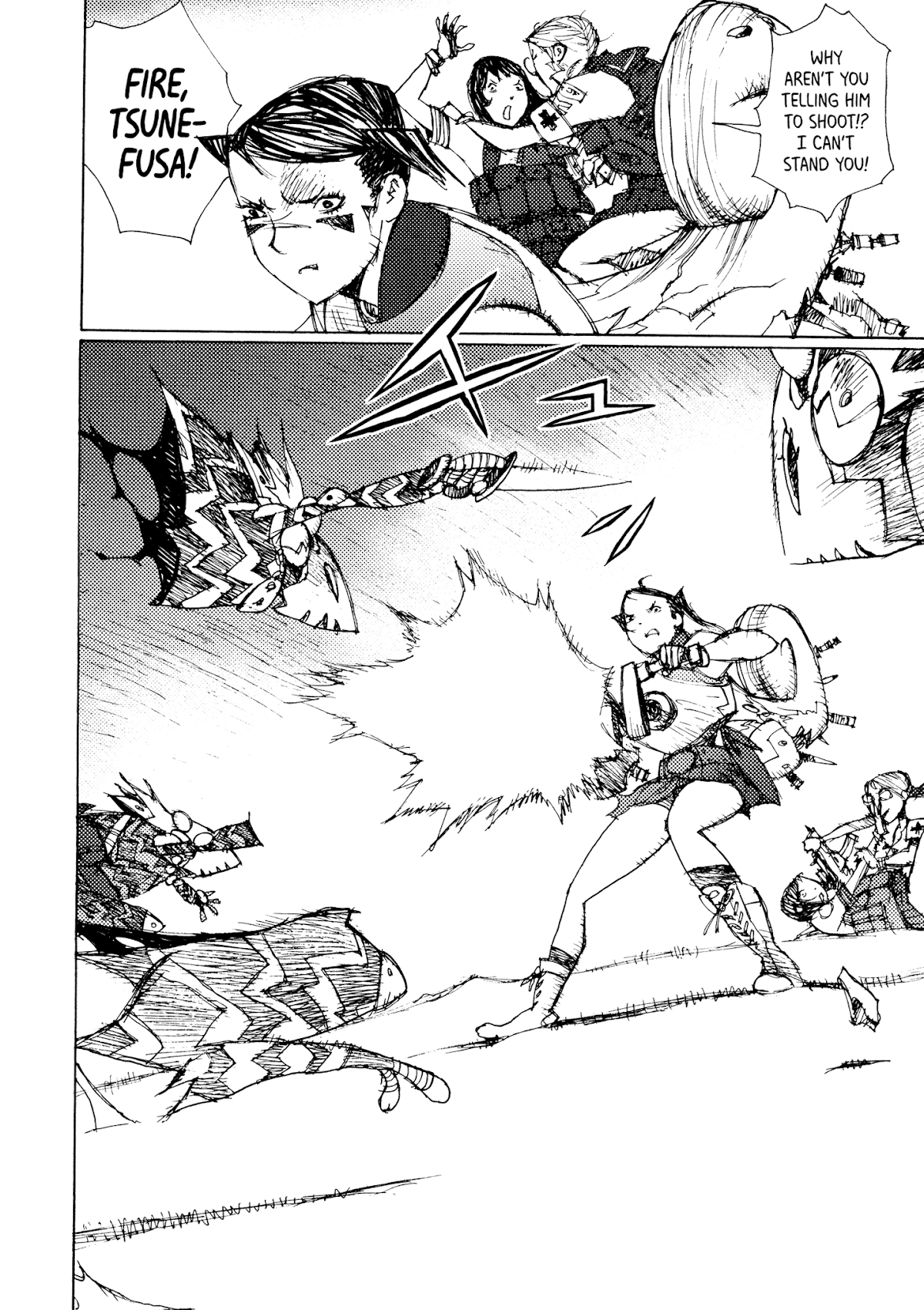 Joshi Kouhei Chapter 21 page 18 - Chapter 21: The Plan to Capture Encampment 666 08