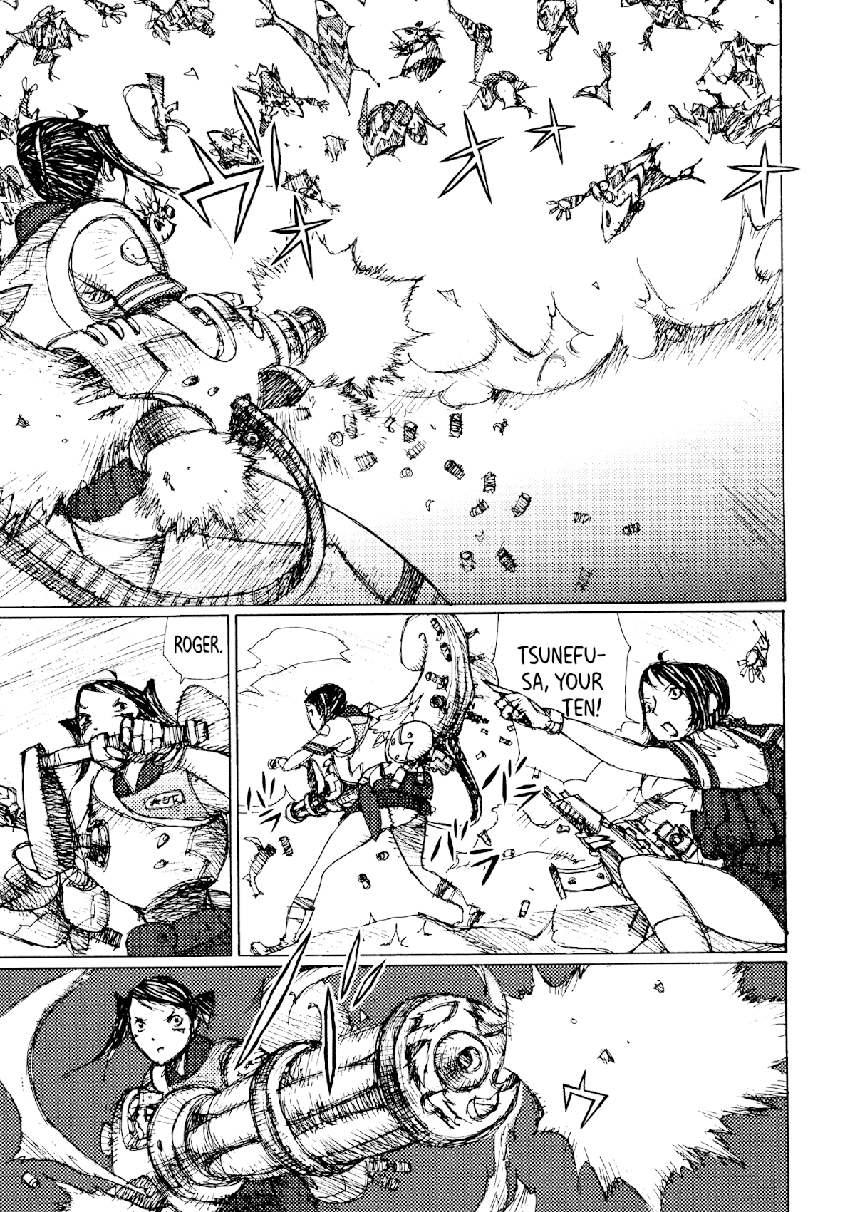 Joshi Kouhei Chapter 21 page 19 - Chapter 21: The Plan to Capture Encampment 666 08