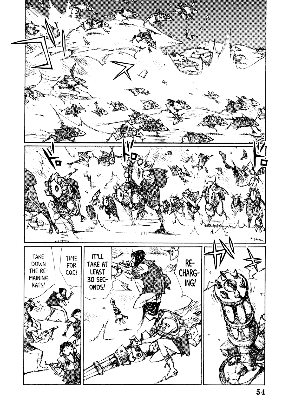 Joshi Kouhei Chapter 21 page 20 - Chapter 21: The Plan to Capture Encampment 666 08