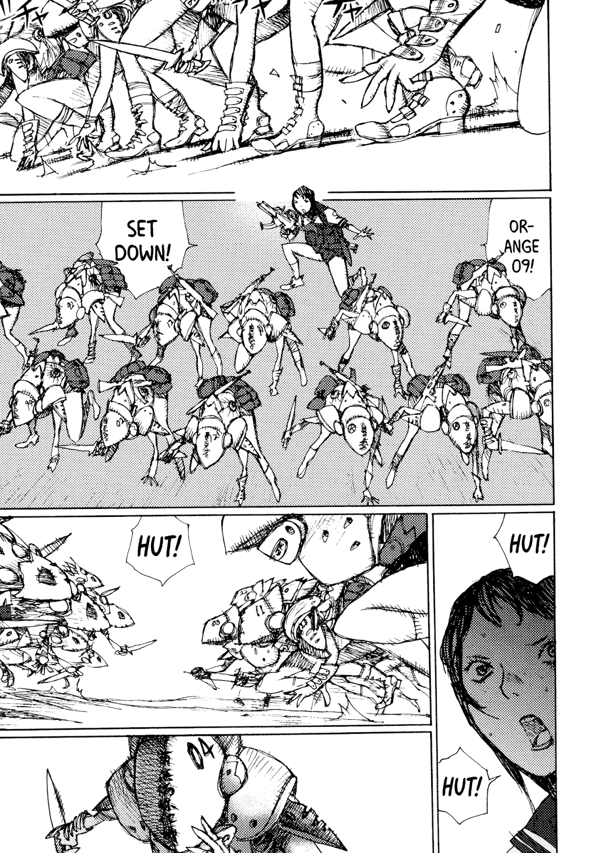 Joshi Kouhei Chapter 21 page 21 - Chapter 21: The Plan to Capture Encampment 666 08