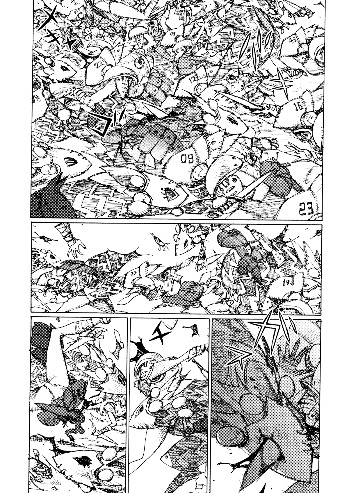 Joshi Kouhei Chapter 21 page 22 - Chapter 21: The Plan to Capture Encampment 666 08