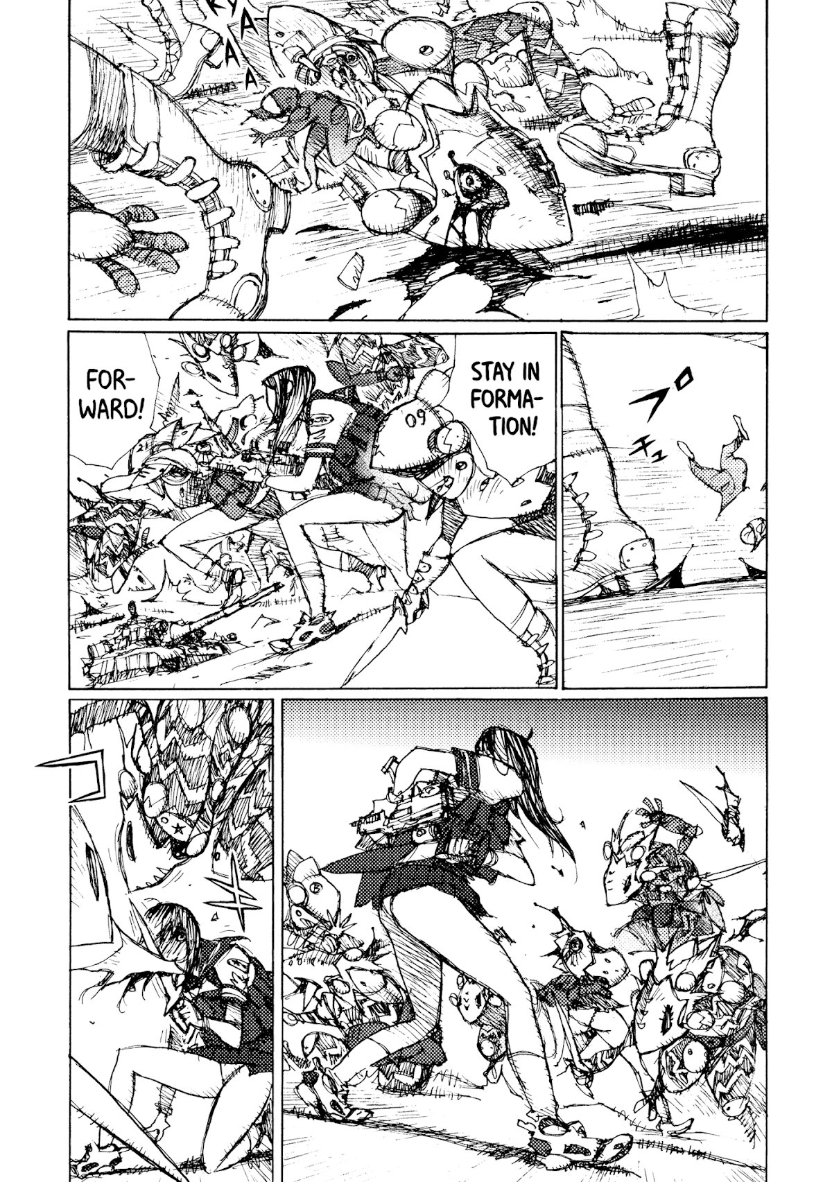 Joshi Kouhei Chapter 21 page 23 - Chapter 21: The Plan to Capture Encampment 666 08