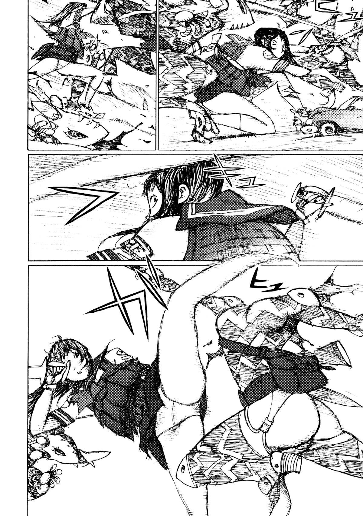 Joshi Kouhei Chapter 21 page 24 - Chapter 21: The Plan to Capture Encampment 666 08