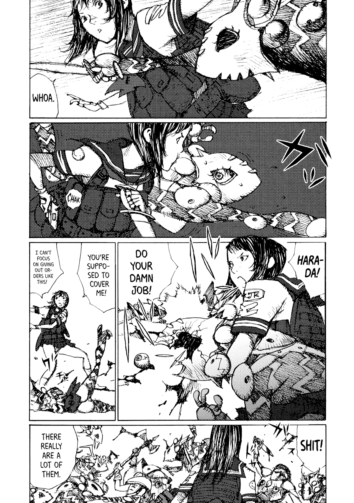 Joshi Kouhei Chapter 21 page 25 - Chapter 21: The Plan to Capture Encampment 666 08