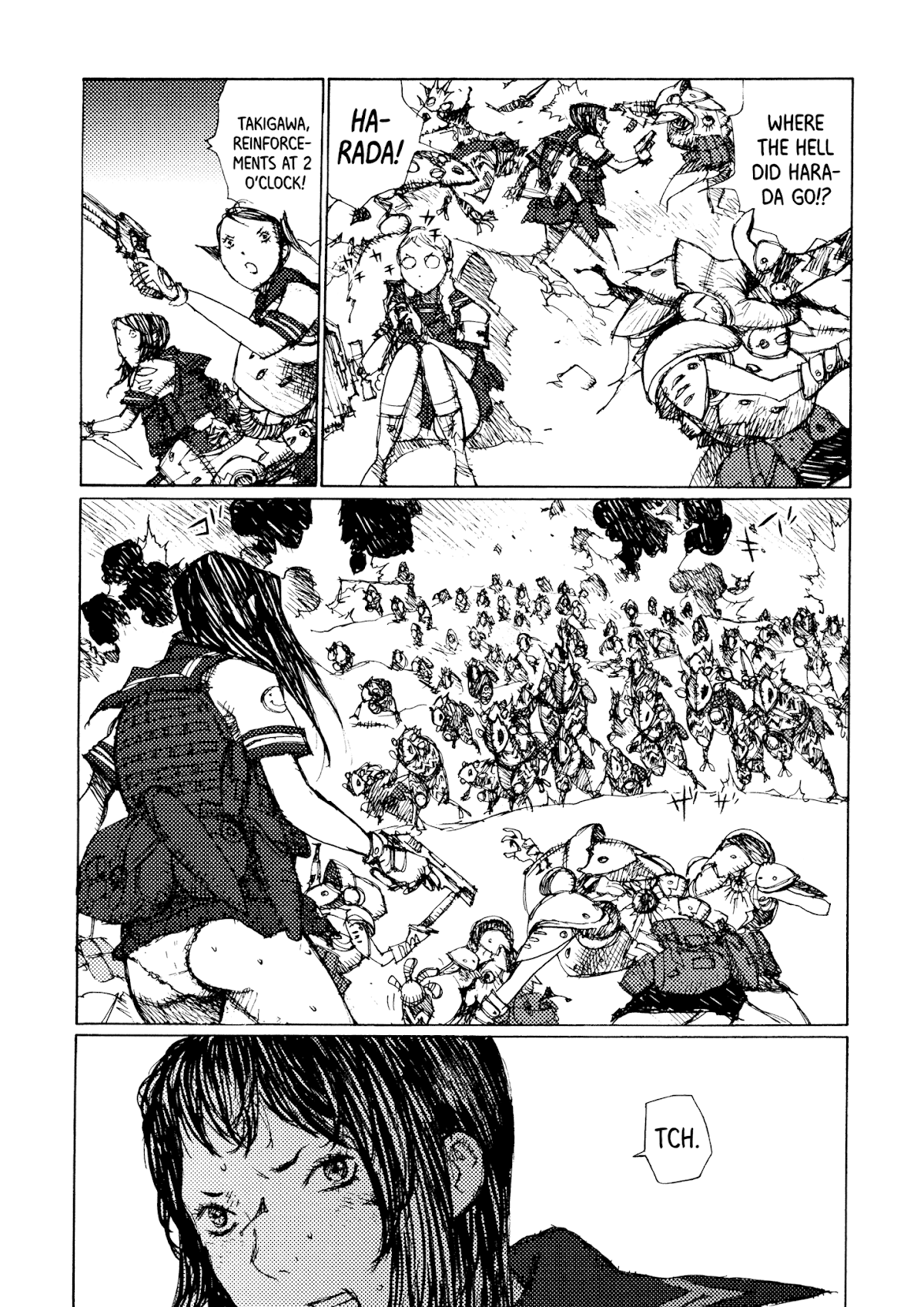 Joshi Kouhei Chapter 21 page 26 - Chapter 21: The Plan to Capture Encampment 666 08
