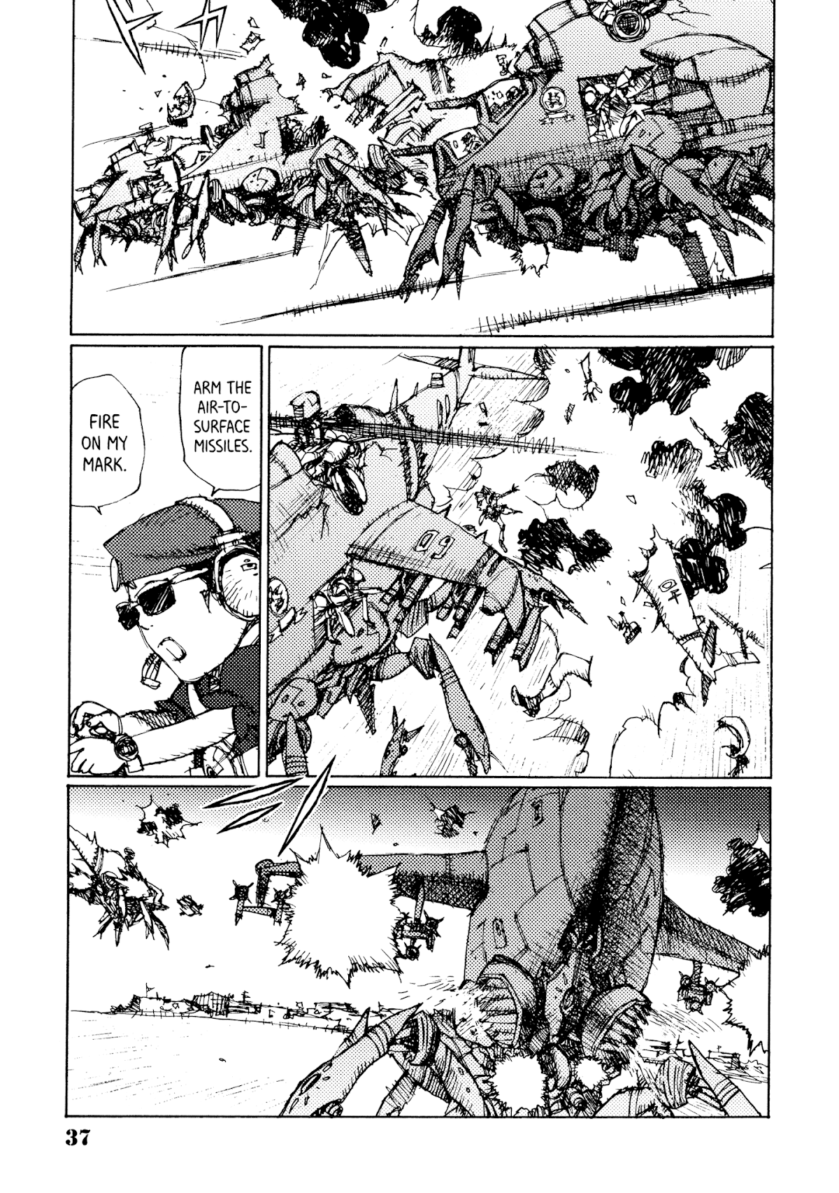 Joshi Kouhei Chapter 21 page 3 - Chapter 21: The Plan to Capture Encampment 666 08