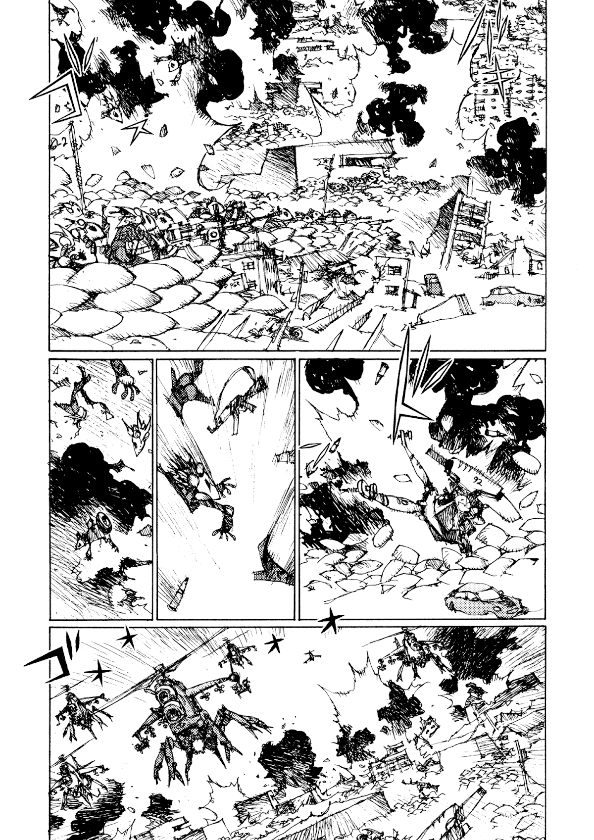 Joshi Kouhei Chapter 21 page 5 - Chapter 21: The Plan to Capture Encampment 666 08