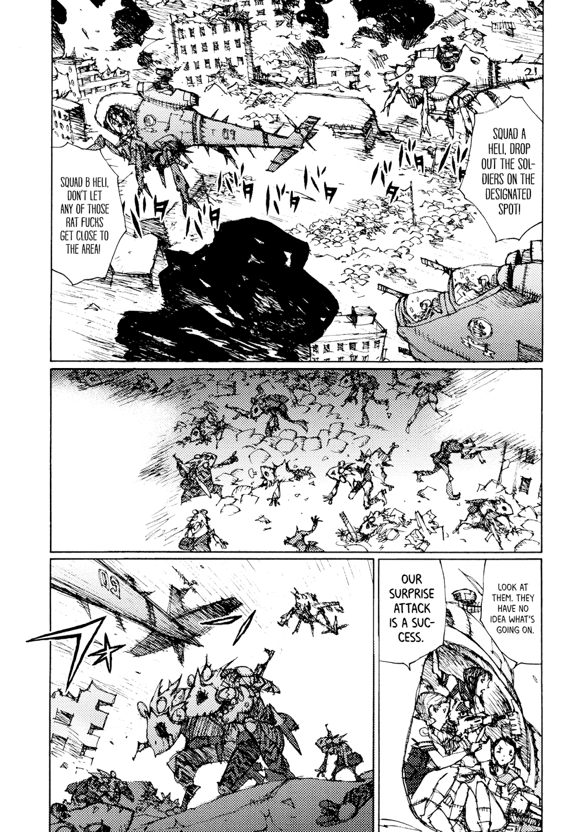 Joshi Kouhei Chapter 21 page 6 - Chapter 21: The Plan to Capture Encampment 666 08