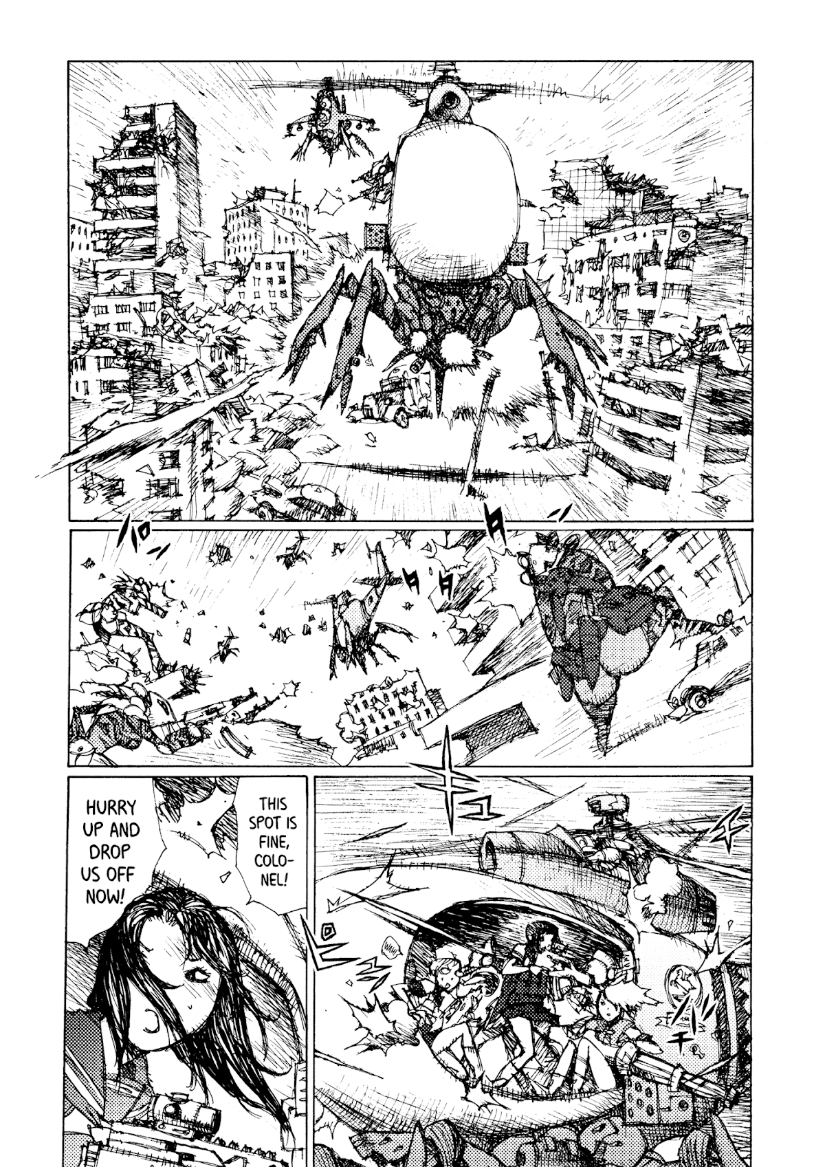 Joshi Kouhei Chapter 21 page 7 - Chapter 21: The Plan to Capture Encampment 666 08