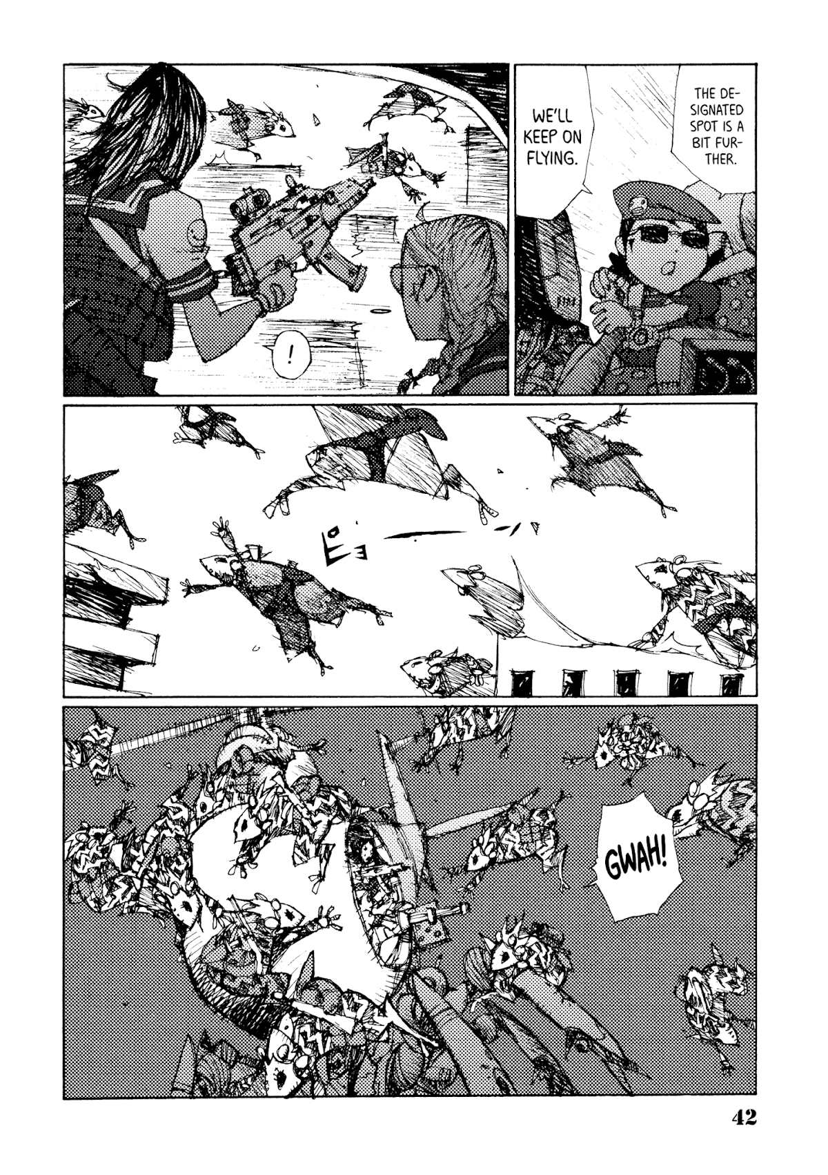 Joshi Kouhei Chapter 21 page 8 - Chapter 21: The Plan to Capture Encampment 666 08