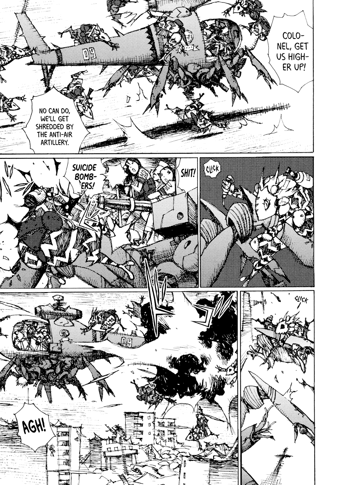 Joshi Kouhei Chapter 21 page 9 - Chapter 21: The Plan to Capture Encampment 666 08