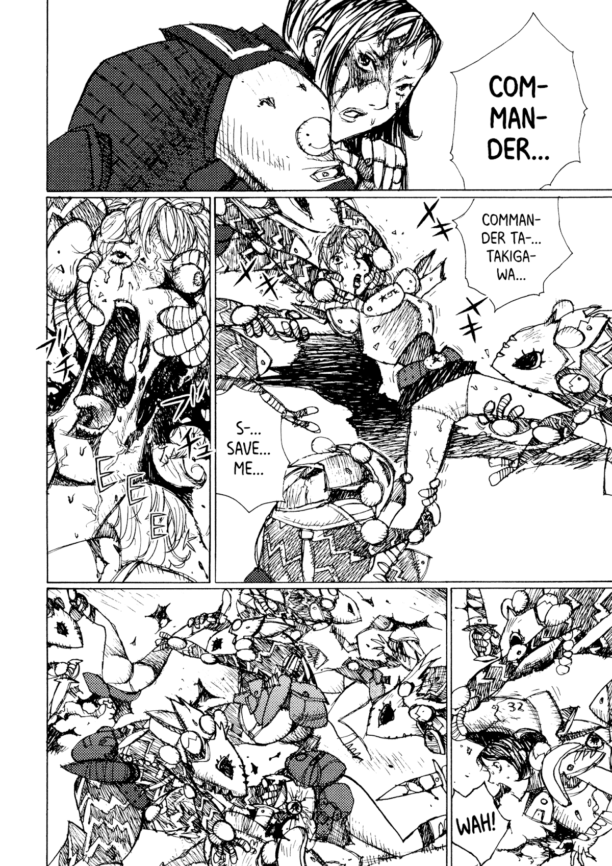 Joshi Kouhei Chapter 22 page 10 - Chapter 22: The Plan to Capture Encampment 666 09