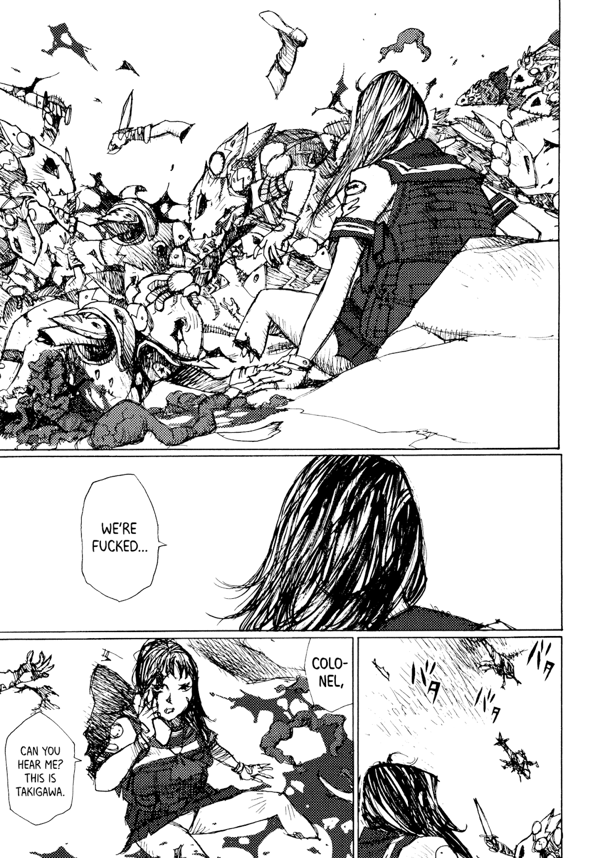 Joshi Kouhei Chapter 22 page 11 - Chapter 22: The Plan to Capture Encampment 666 09