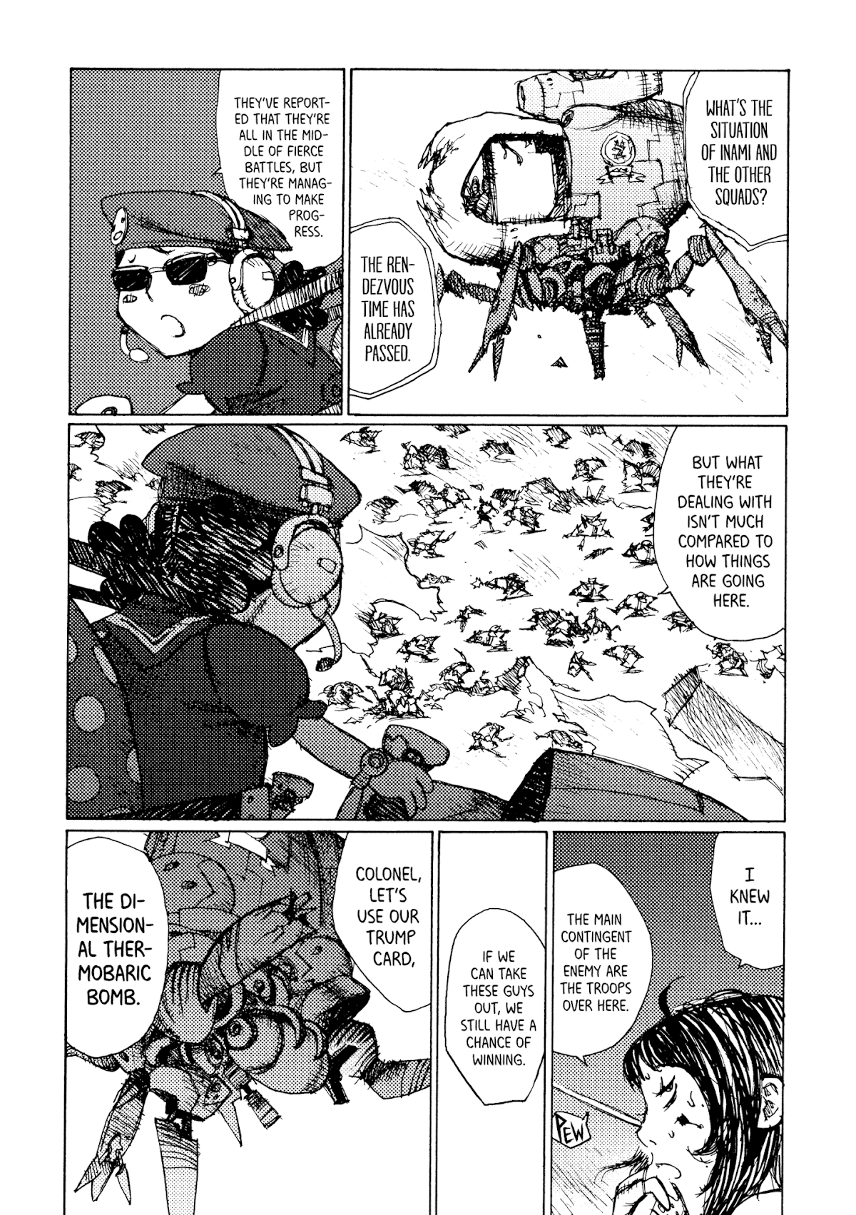 Joshi Kouhei Chapter 22 page 12 - Chapter 22: The Plan to Capture Encampment 666 09