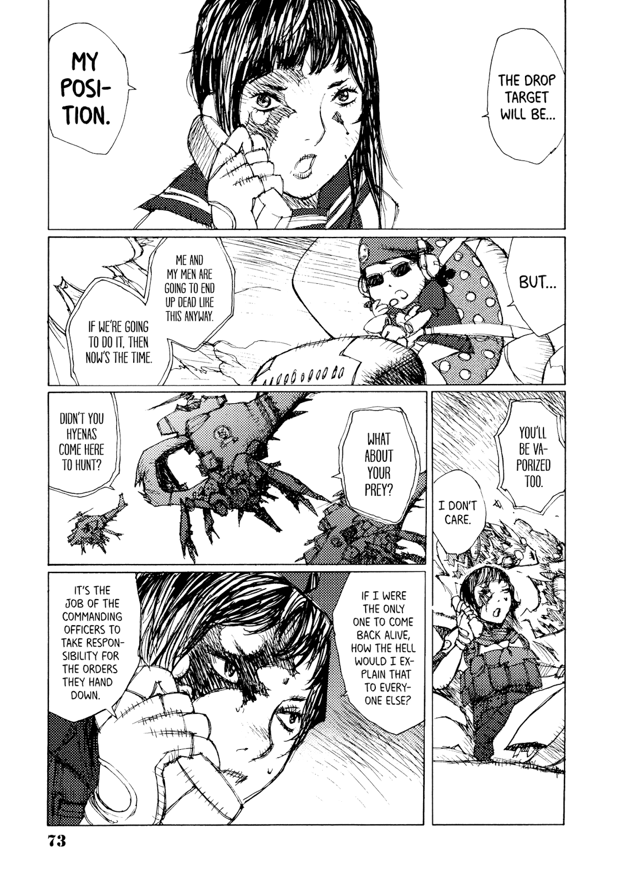 Joshi Kouhei Chapter 22 page 13 - Chapter 22: The Plan to Capture Encampment 666 09