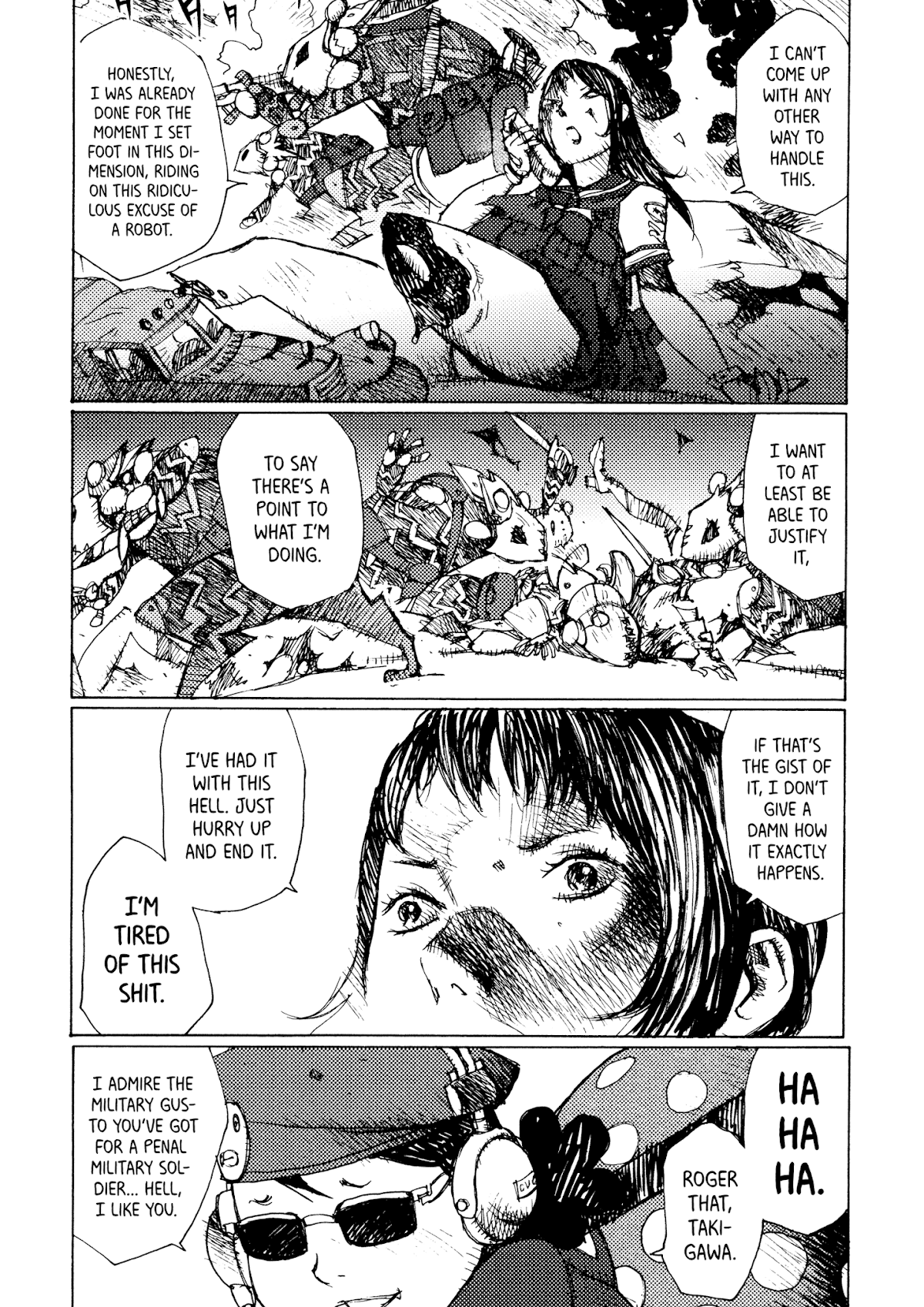 Joshi Kouhei Chapter 22 page 14 - Chapter 22: The Plan to Capture Encampment 666 09
